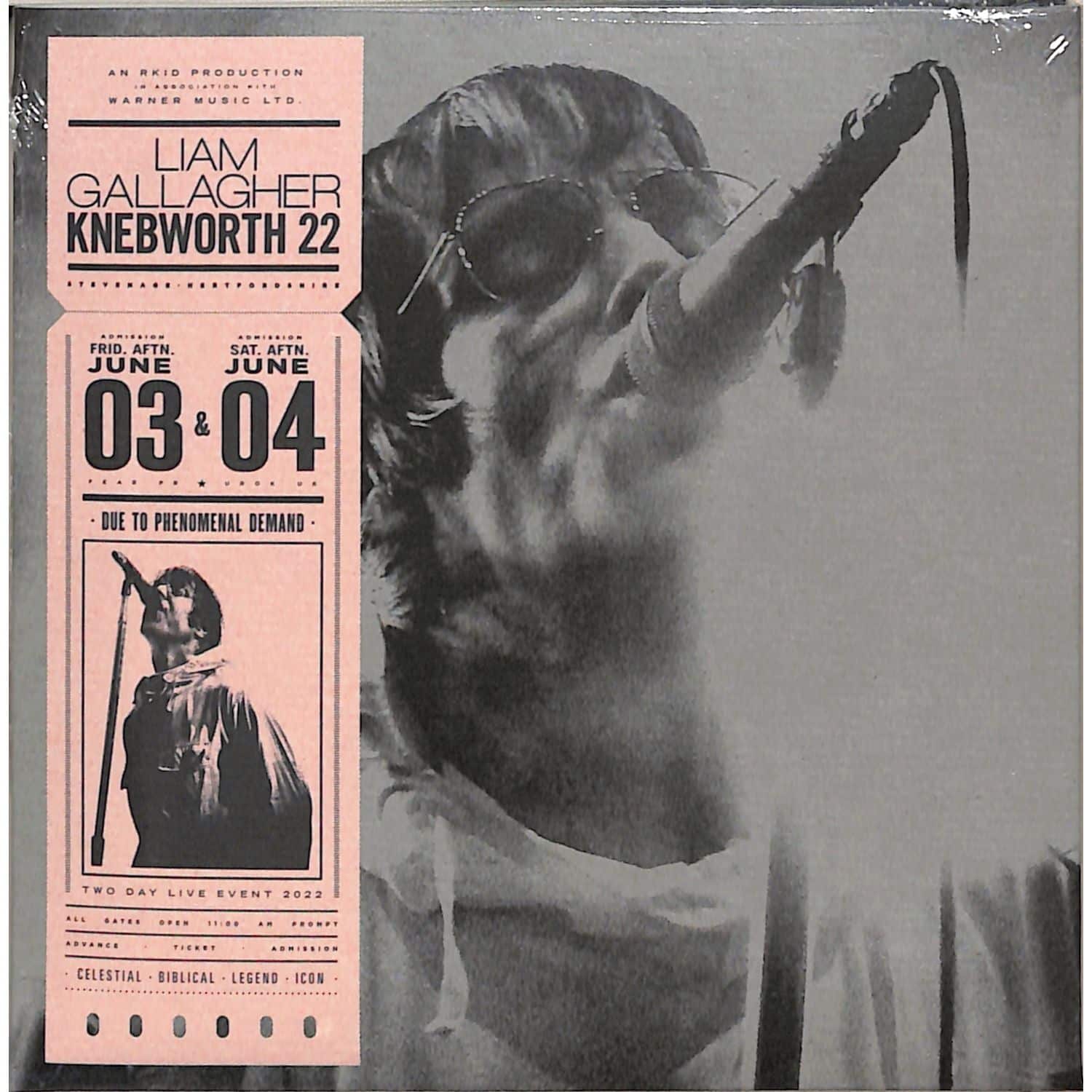 Liam Gallagher - KNEBWORTH 22 
