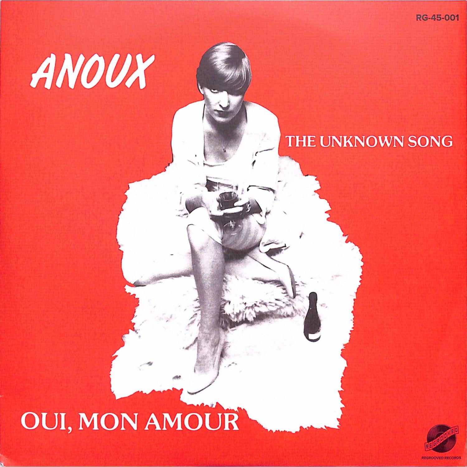 Anoux - THE UNKNOWN SONG / QUI MON AMOUR 