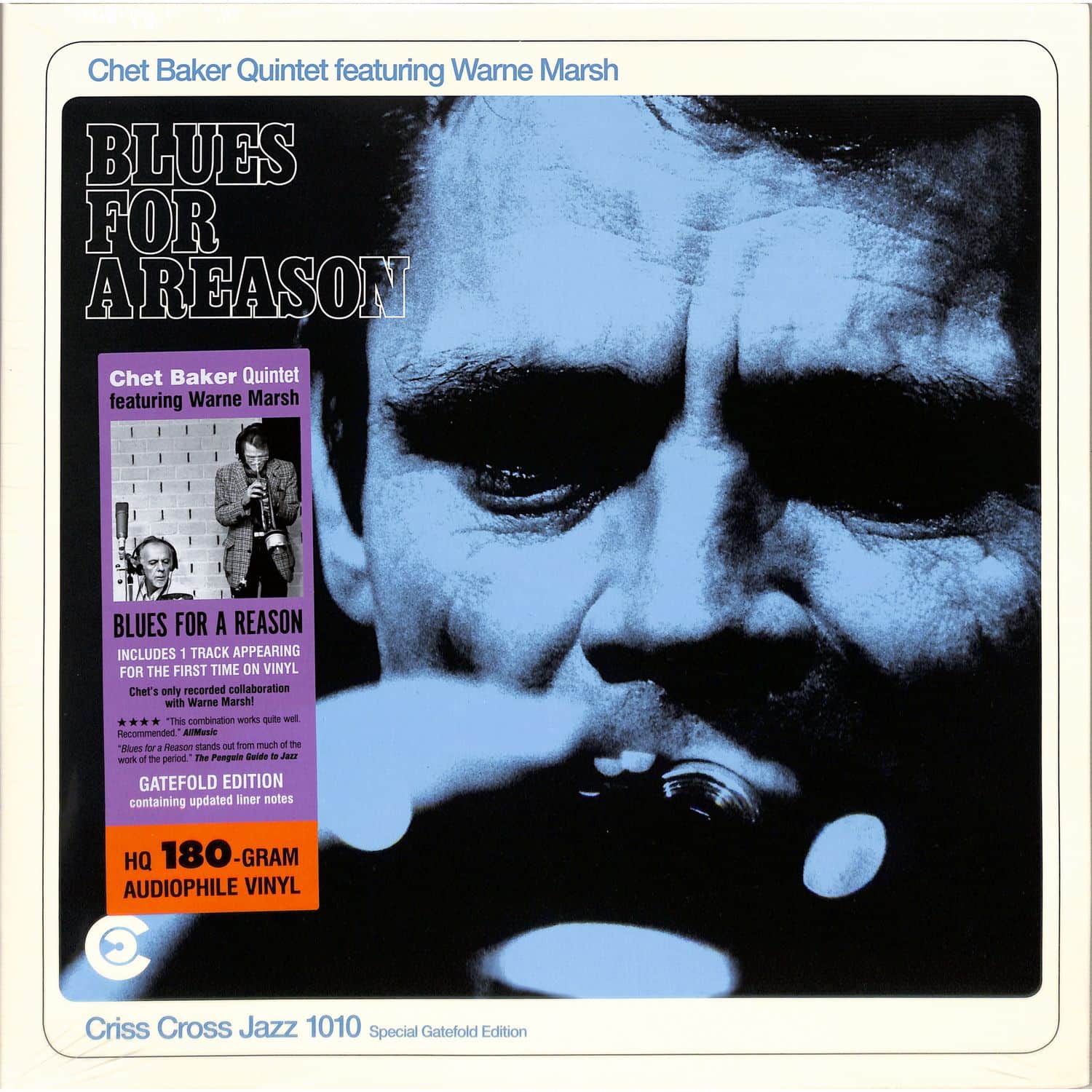 Chet Baker - BLUES FOR A REASON