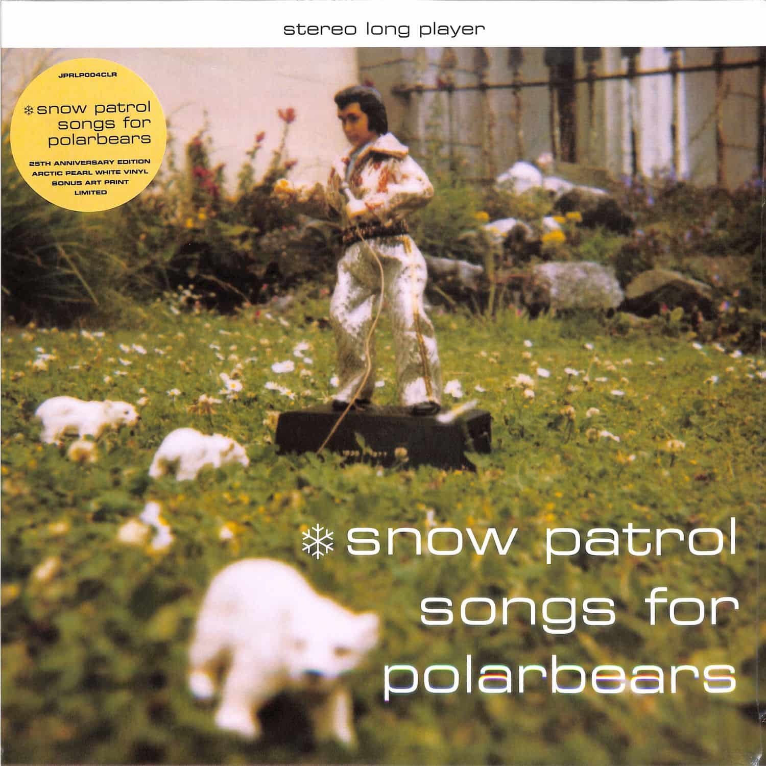 Snow Patrol - SONGS FOR POLARBEARS 
