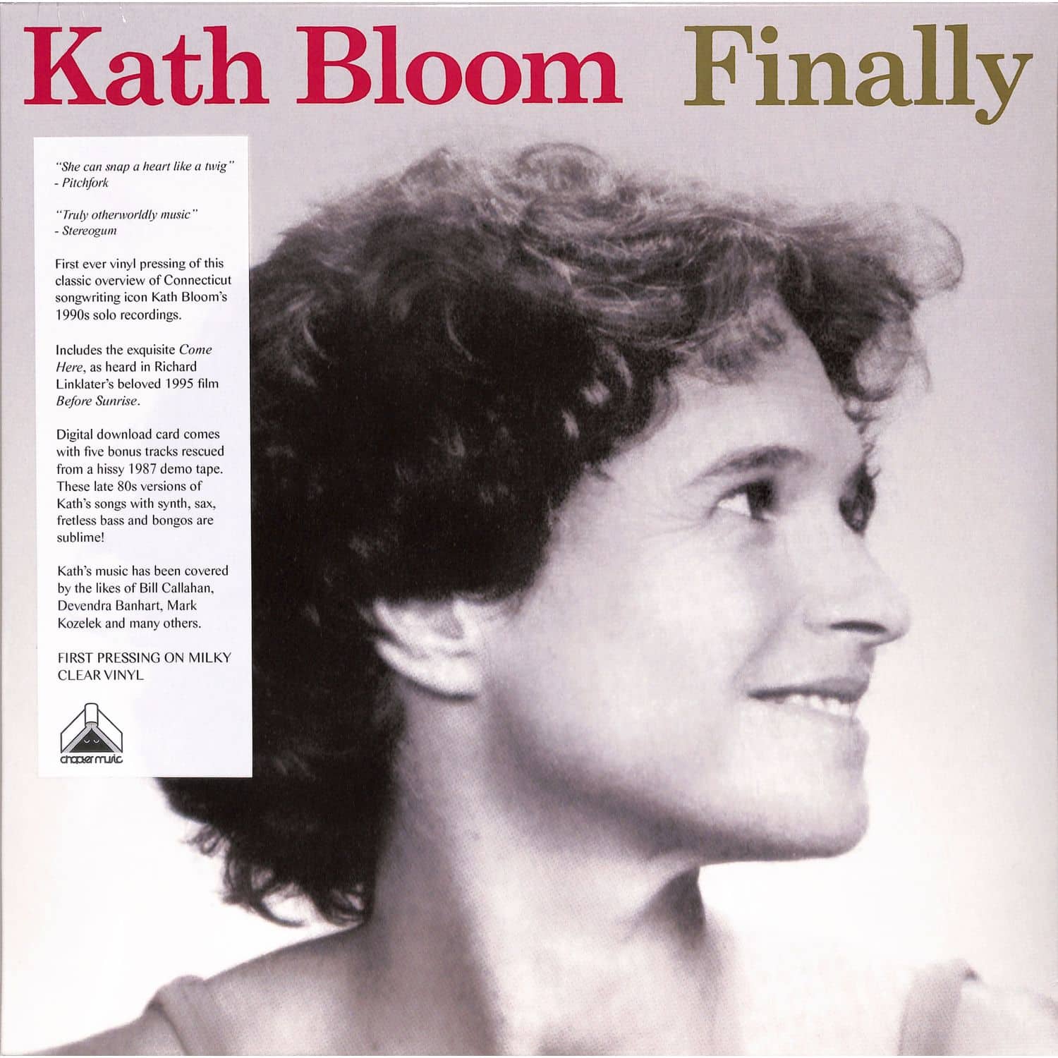 Kath Bloom - FINALLY 