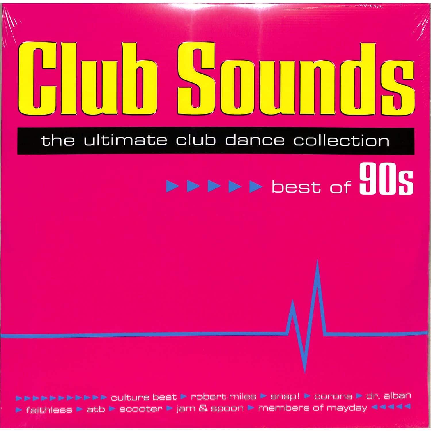 Various - CLUB SOUNDS BEST OF 90S 