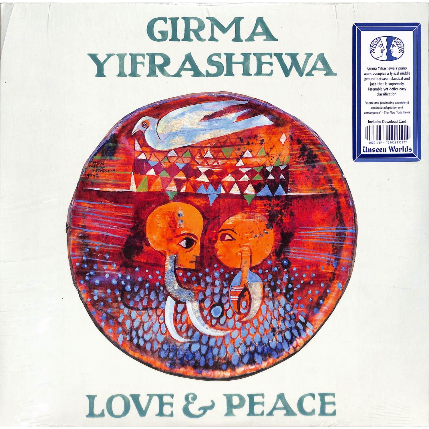 Girma Yifrashewa - LOVE & PEACE 