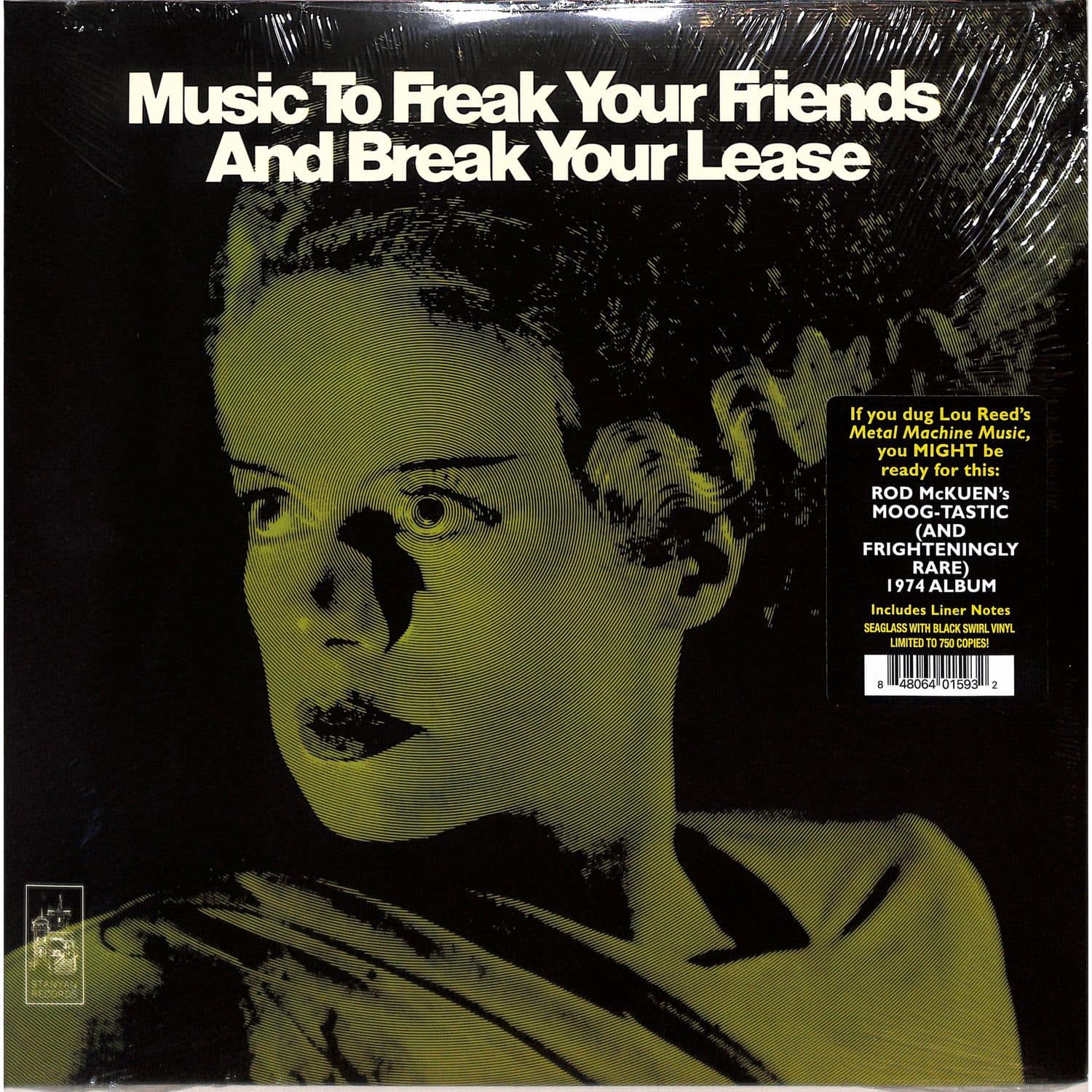 Rod McKuen - MUSIC TO FREAK YOUR FRIENDS AND BREAK YOUR LEASE 