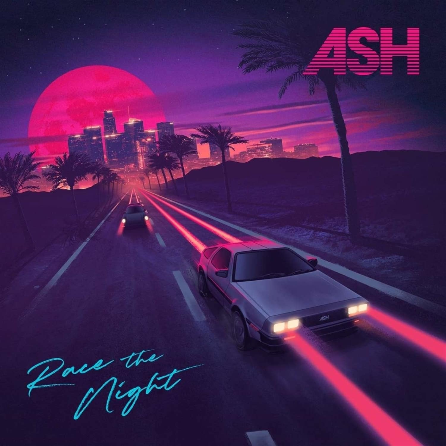 Ash - RACE THE NIGHT 