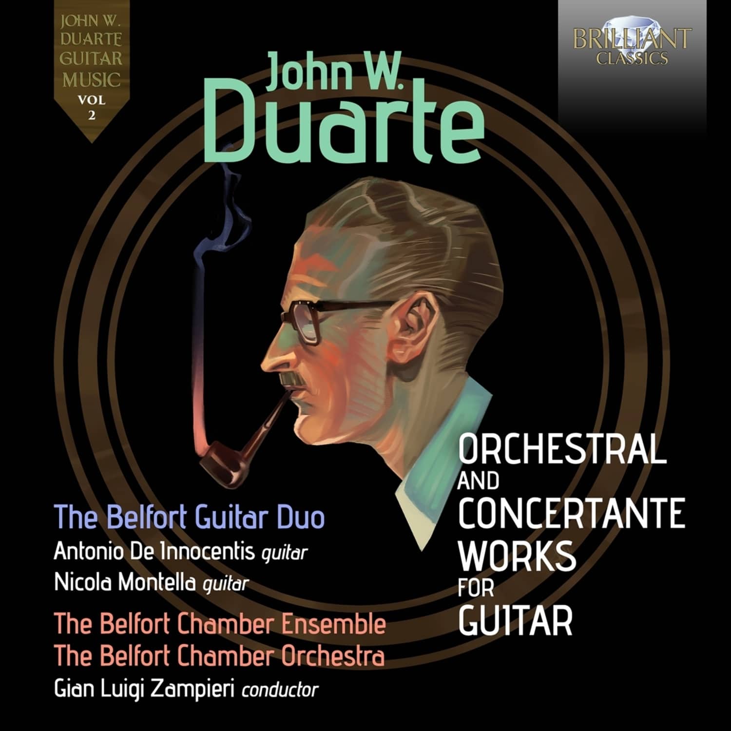 Various - DUARTE:ORCHESTRAL AND CONCERTANTE WORKS FOR GUITAR 