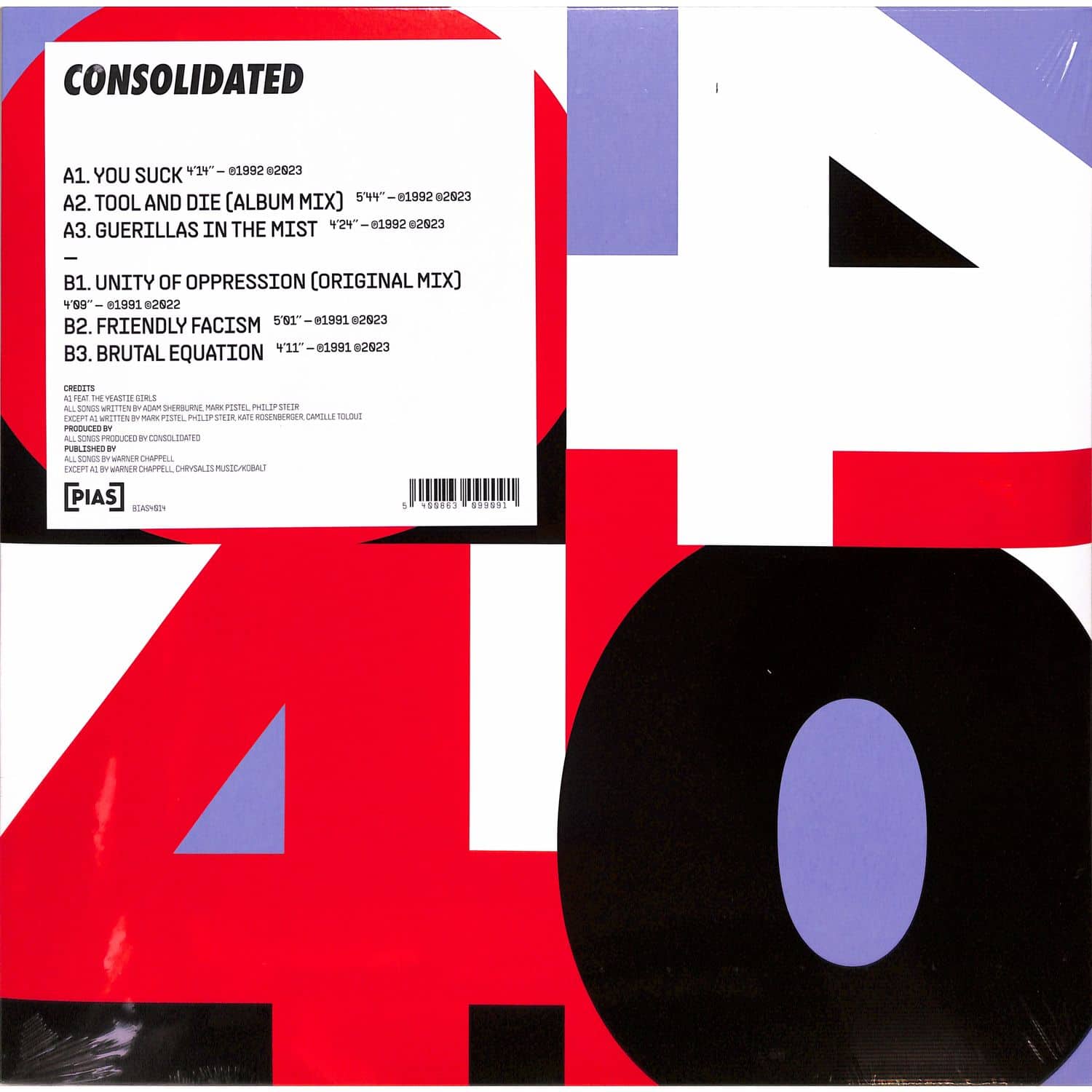 Consolidated - PIAS 40 