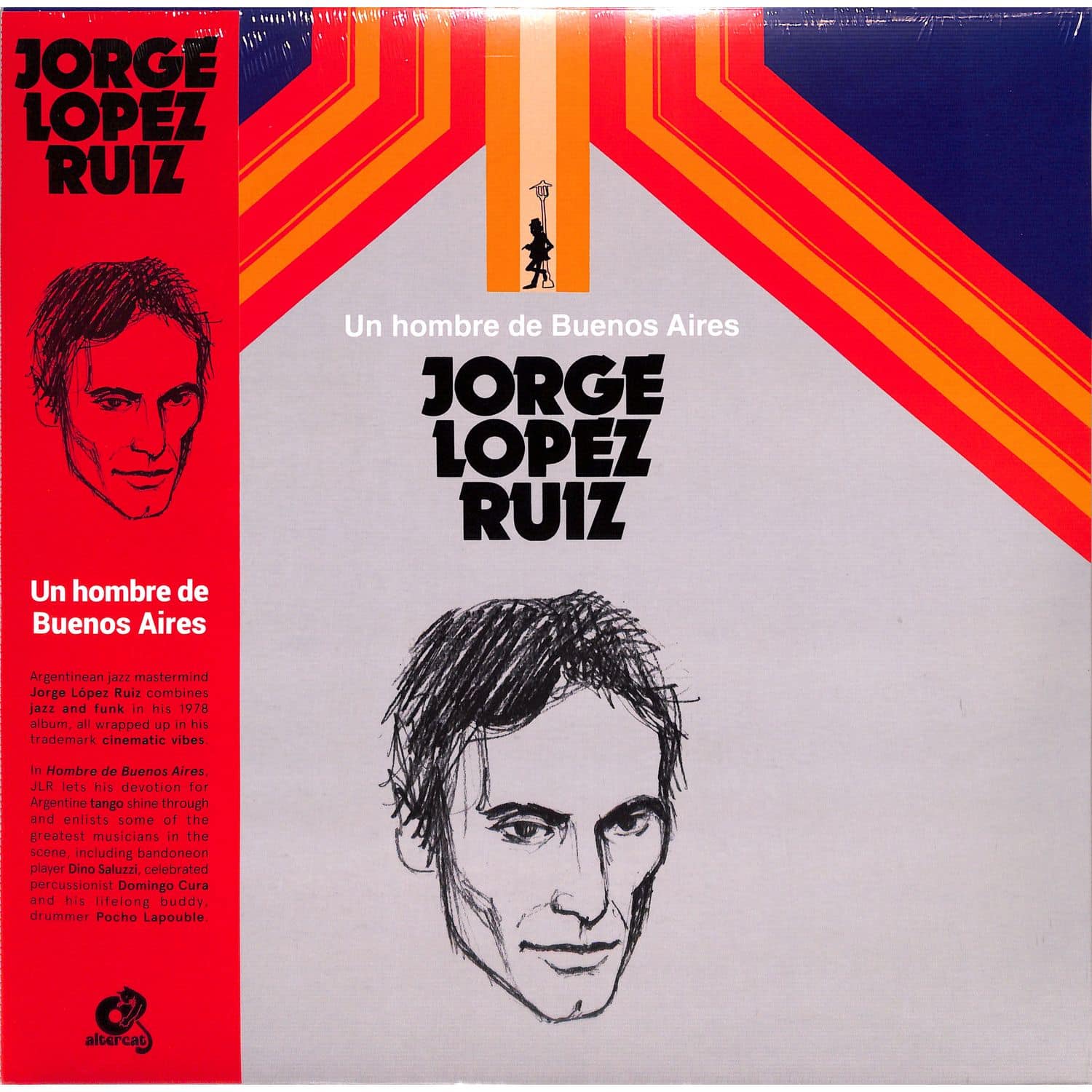 Jorge Lopez Ruiz - UN HOMBRE DE BUENOS AIRES