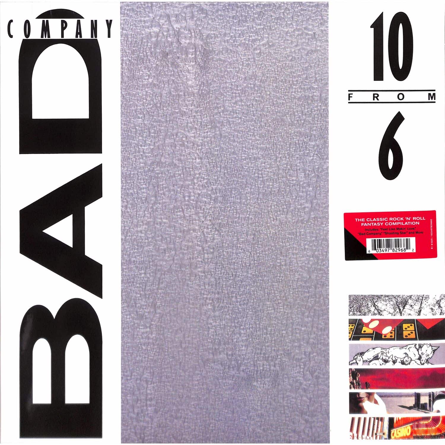 Bad Company - 10 FROM 6 