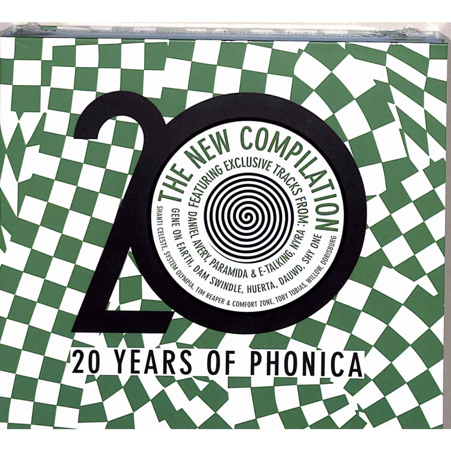 Various Artists - 20 YEARS OF PHONICA 