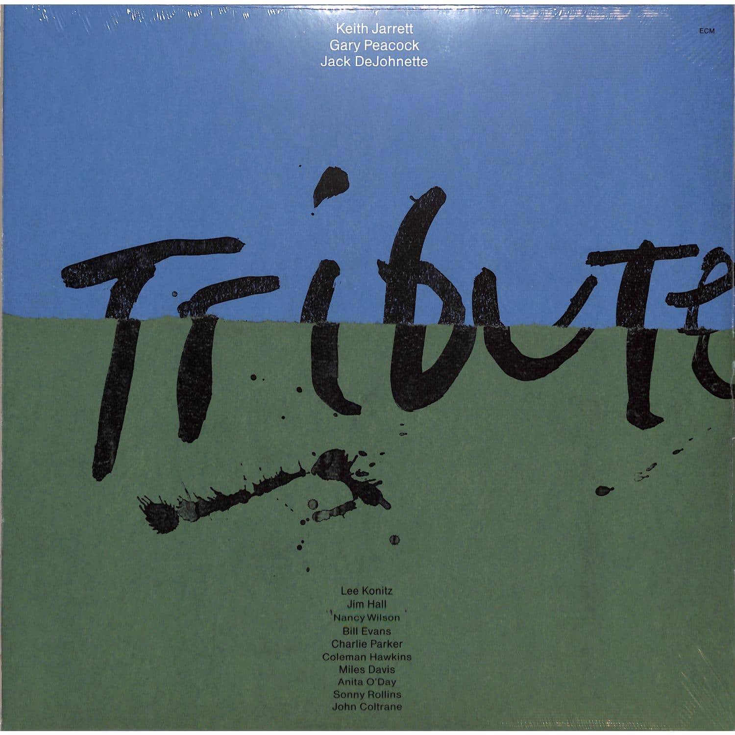 Keith Jarrett / Gary Peacock / Jack DeJohnette - TRIBUTE 