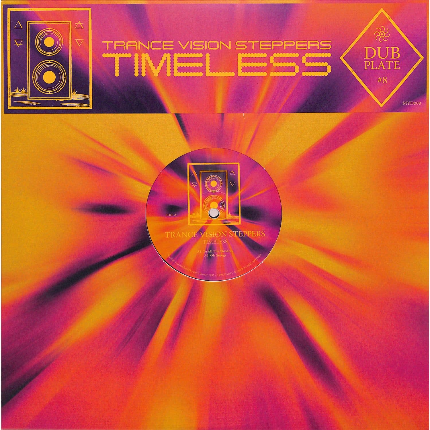 Trance Vision Steppers - DUBPLATE 8: TIMELESS 