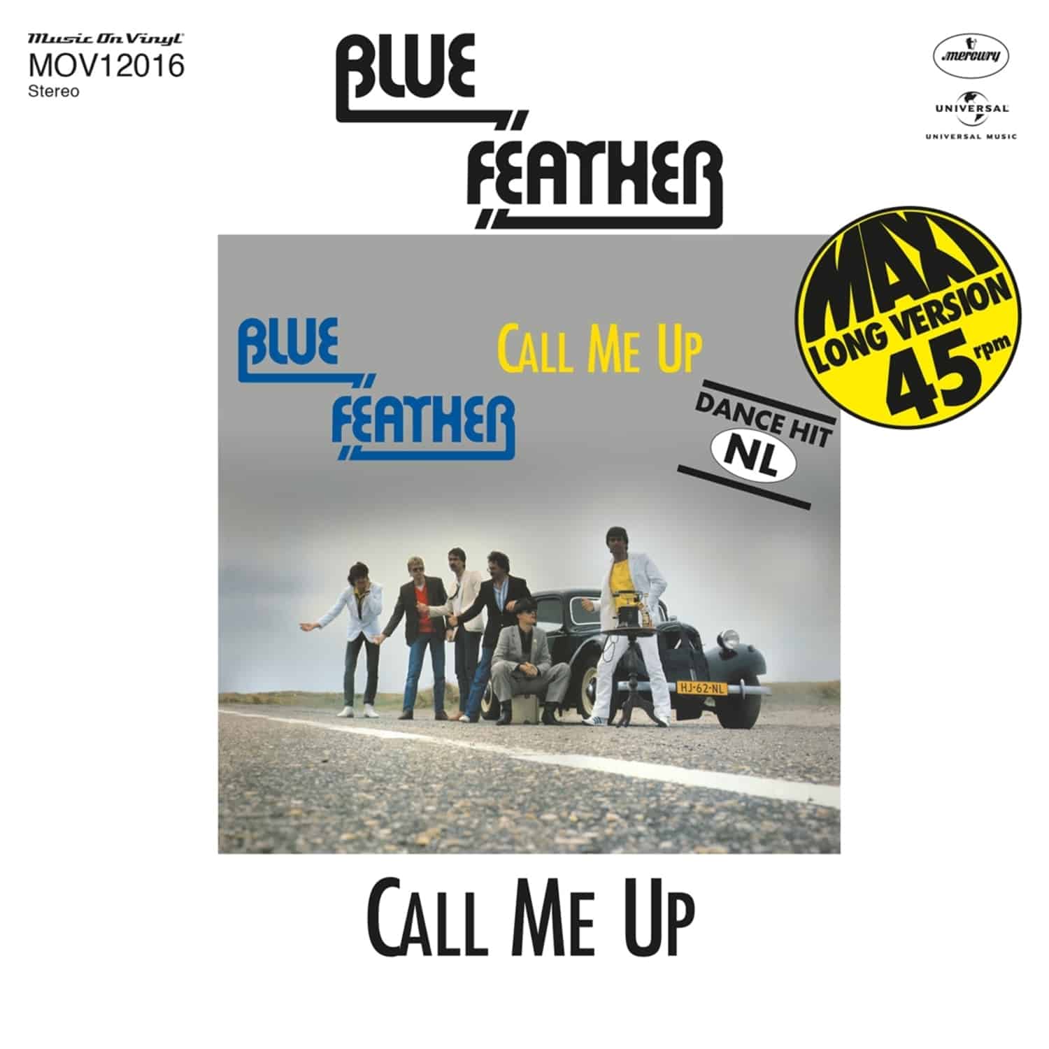 Blue Feather - CALL ME UP/LET S FUNK TONIGHT