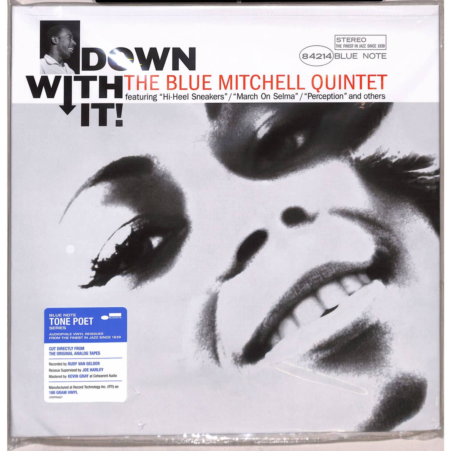 Blue Mitchell - DOWN WITH IT! 
