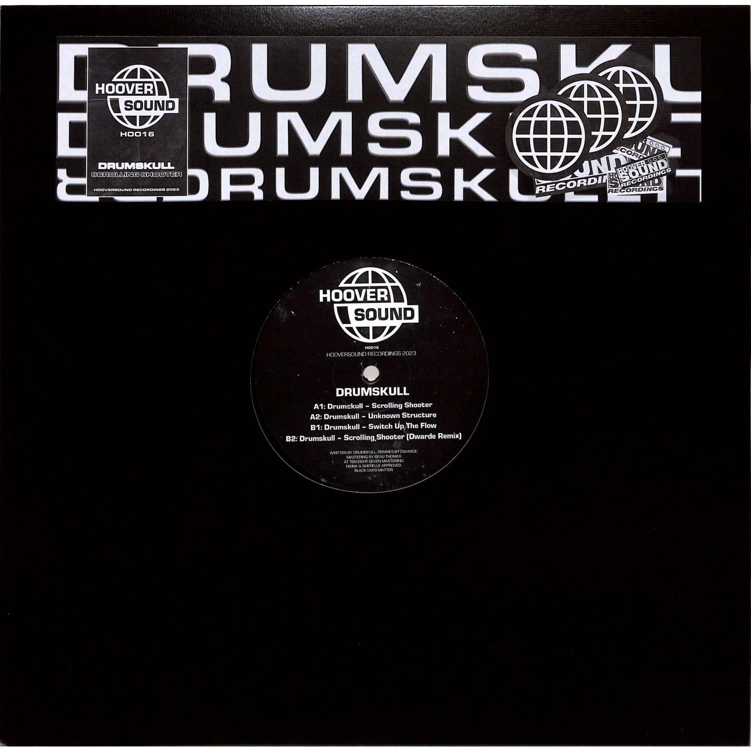 Drumskull - SCROLLING SHOOTER EP