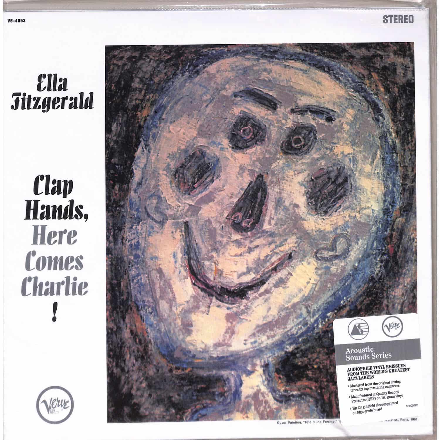 Ella Fitzgerald - CLAP HANDS, HERE COMES CHARLIE! 