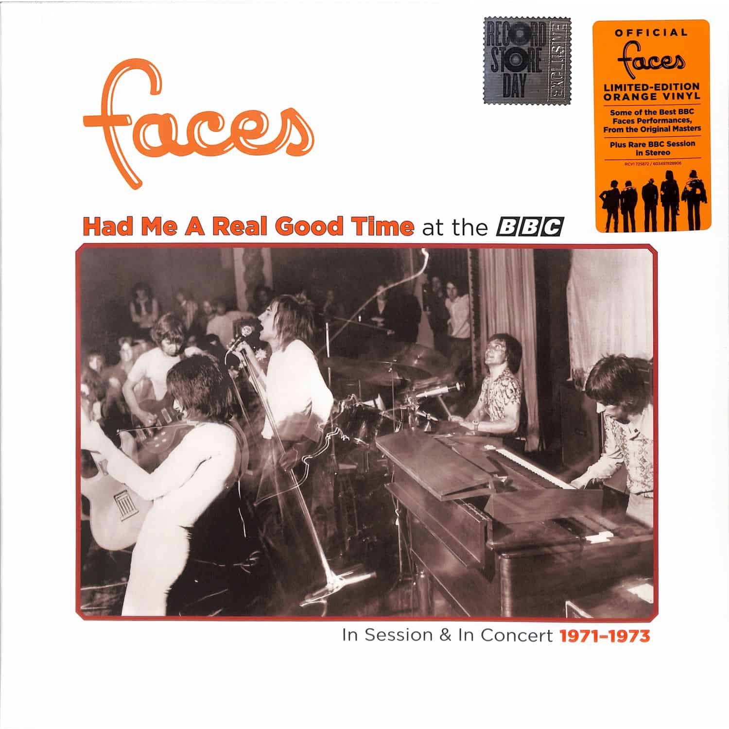 Faces - HAD ME A REAL GOOD TIME...WITH FACES!IN SESSION&LI 