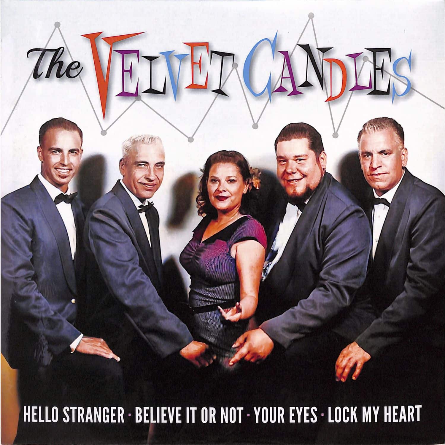 The Velvet Candles - THE VELVET CANDLES EP 