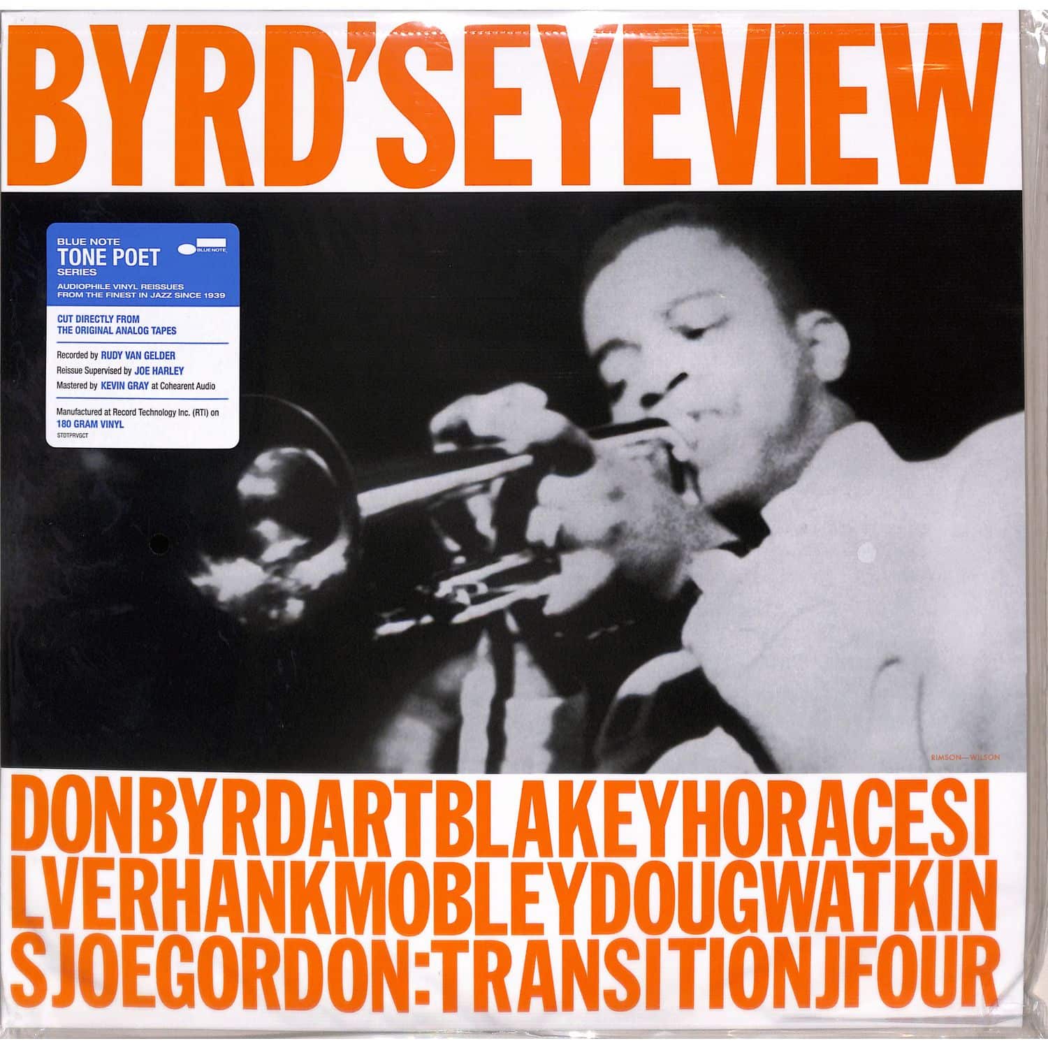 Donald Byrd - BIRD S EYE VIEW 