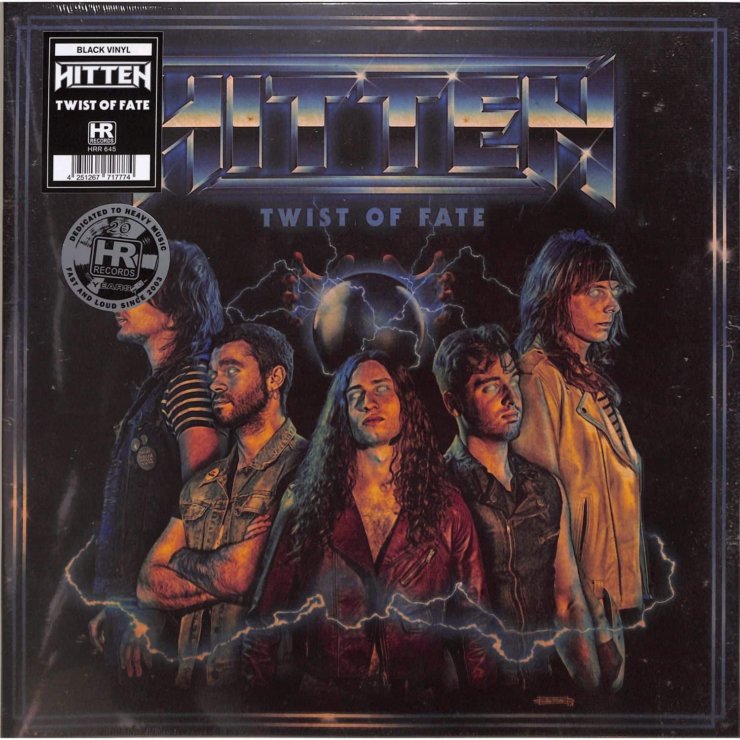 Hitten - TWIST OF FATE 