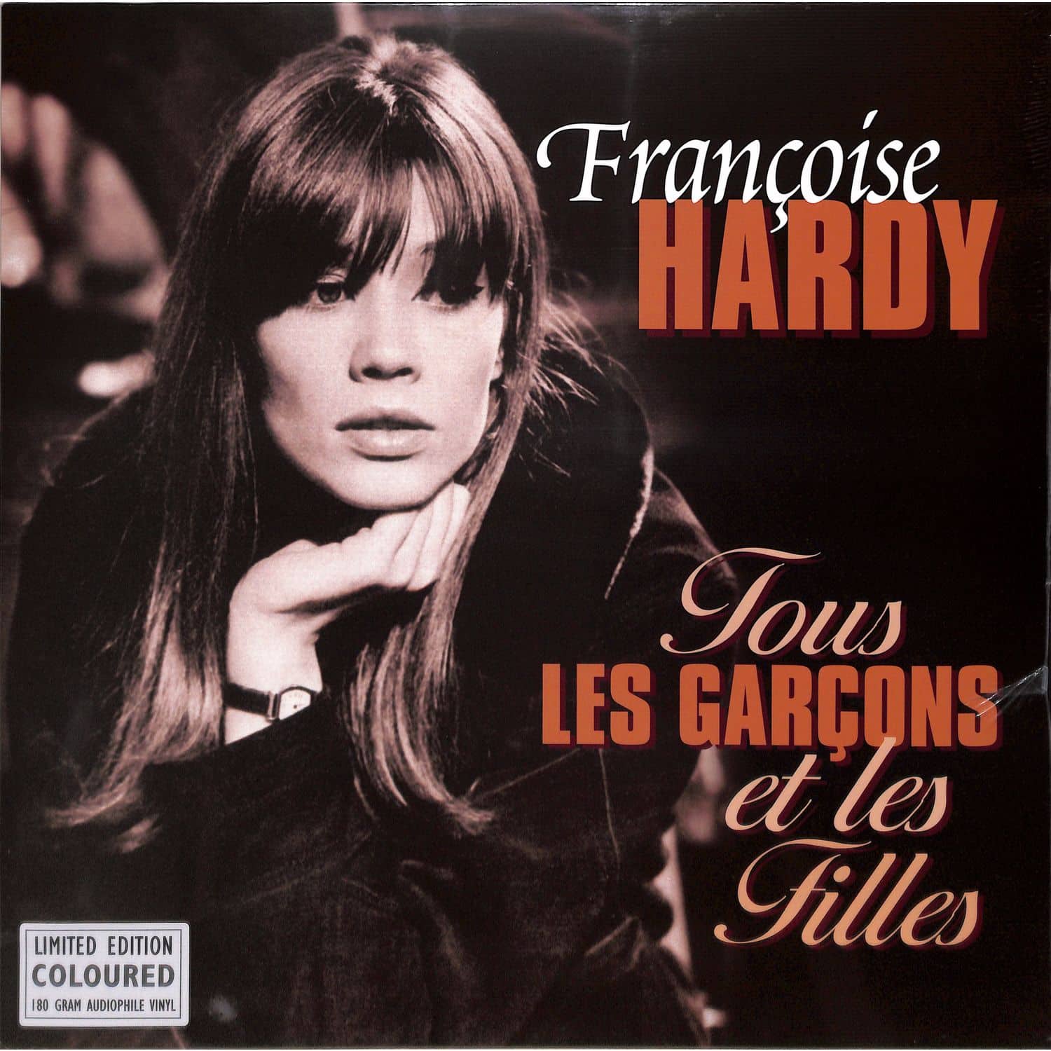 Francoise Hardy - TOUS LES GARCONS ET LES FILLES 