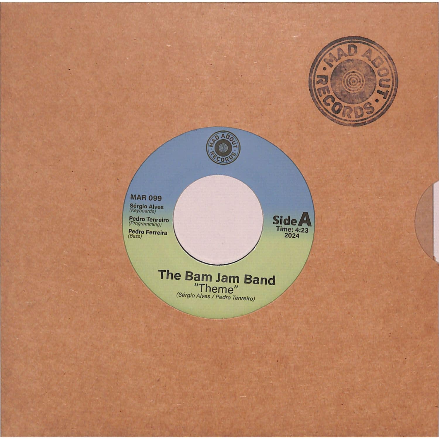 Tha Bam Jam Band - THEME / DONT GO AWAY 