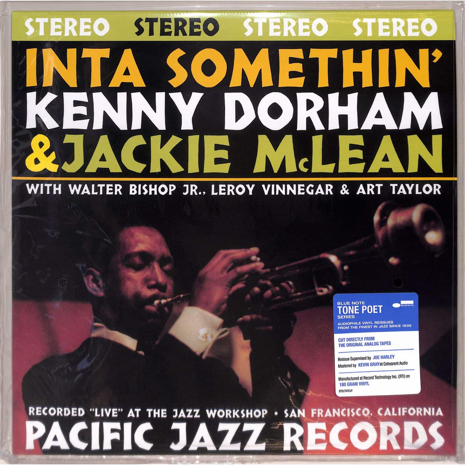 Kenny Dorham & Jackie McLean - INTA SOMETHIN 