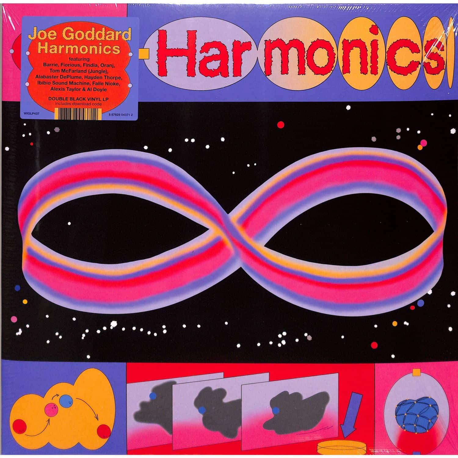 Joe Goddard - HARMONICS 
