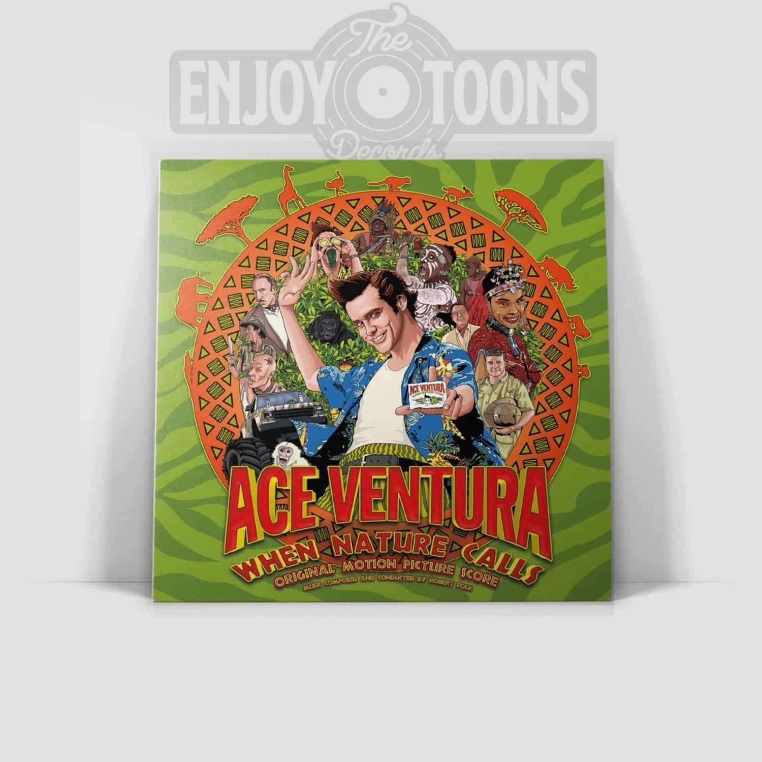 Robert Folk - ACE VENTURA: WHEN NATURE CALLS 