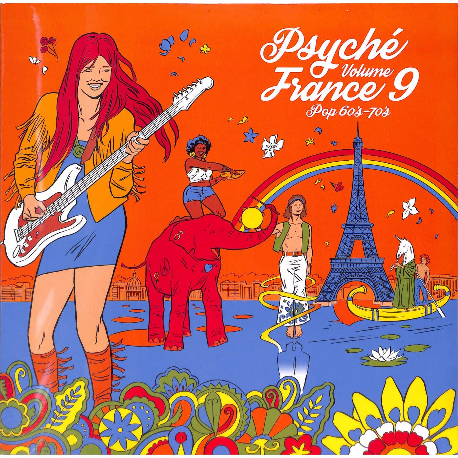 Various Artists - PSYCHE FRANCE VOL 9 
