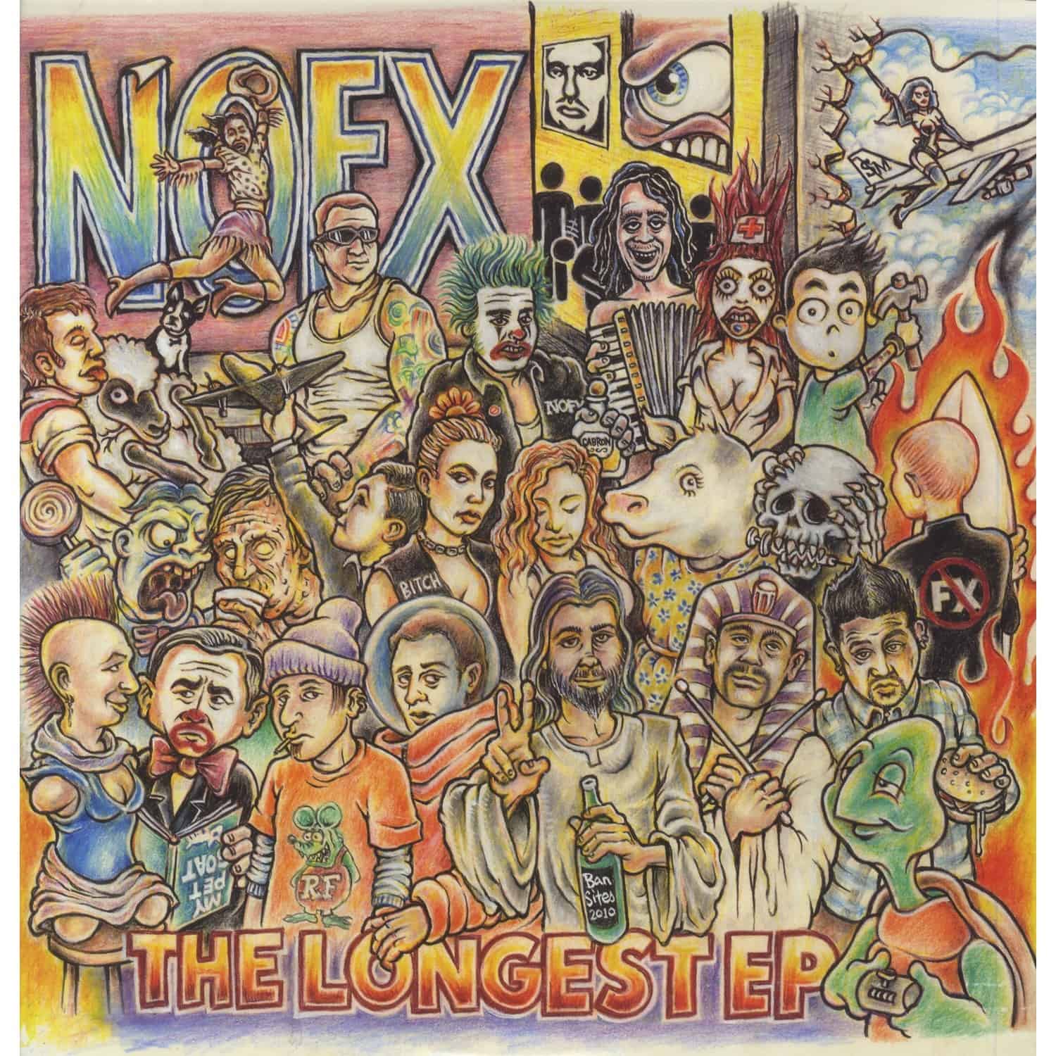NOFX - THE LONGEST EP 