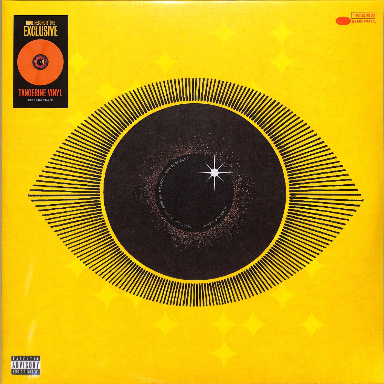 Meshell Ndegeocello - NO MORE WATER. THE GOSPEL OF JAMES BALDWIN 