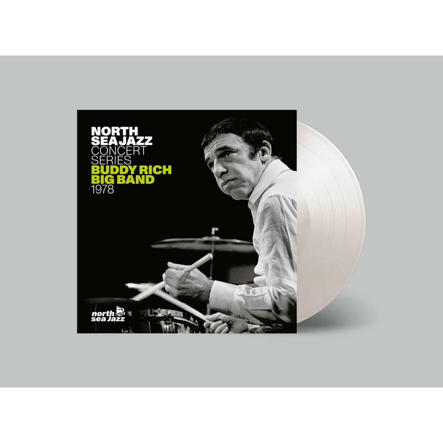 Buddy Rich Big Band - NORTH SEA JAZZ CONCERT SERIES - 1978 