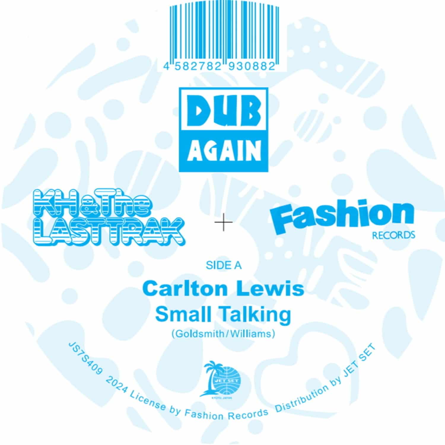 Carlton Lewis - SMALL TALKING 