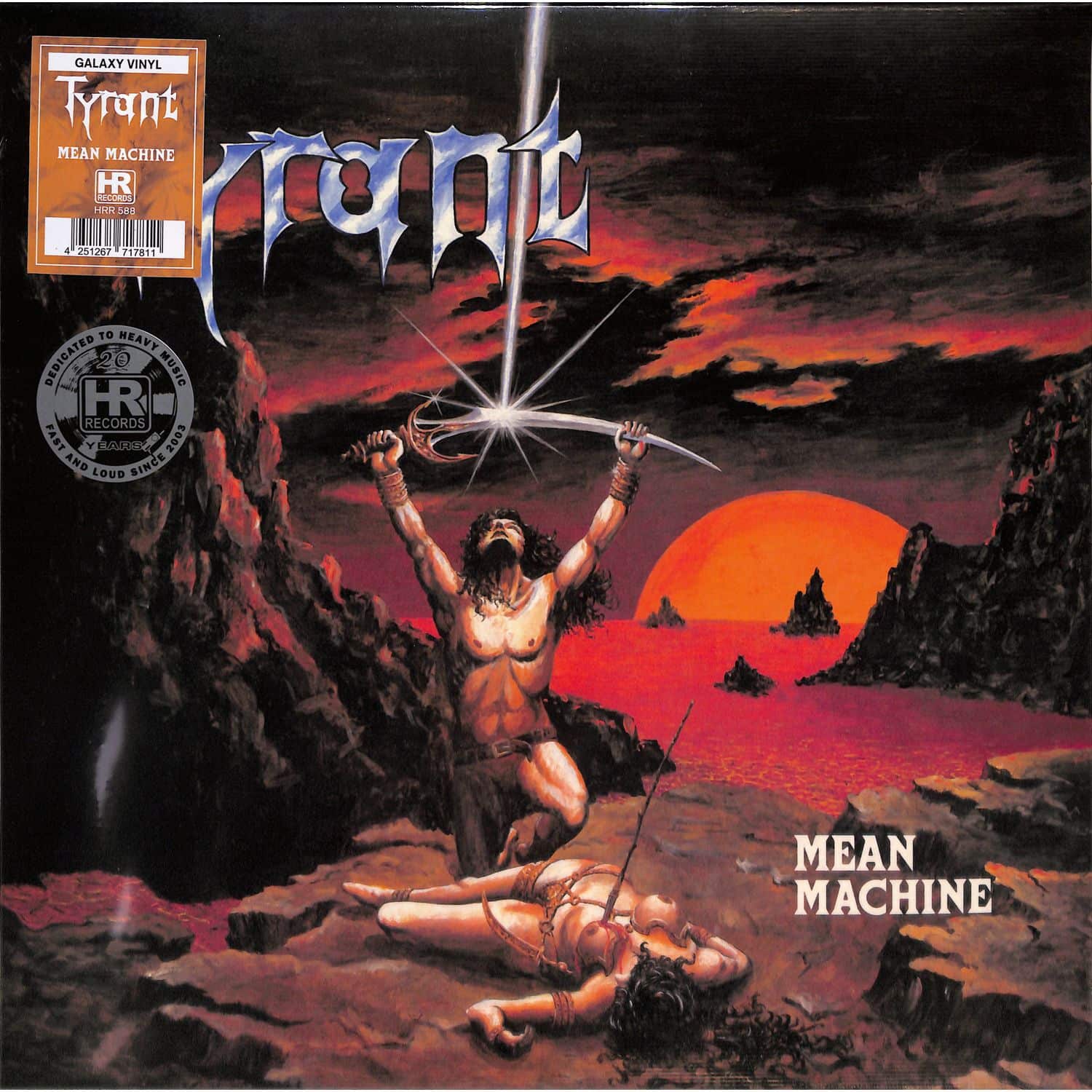 Tyrant - MEAN MACHINE 