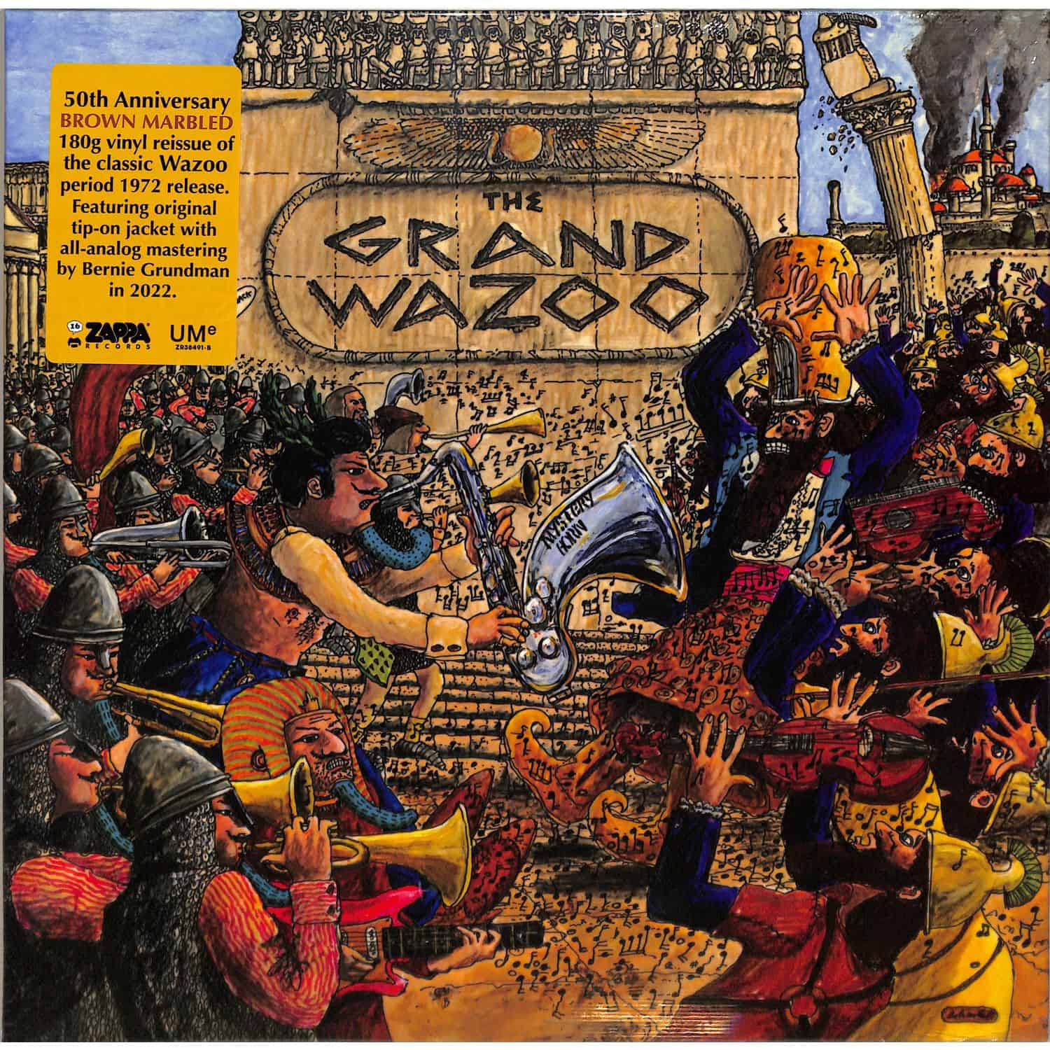 Frank Zappa - THE GRAND WAZOO 