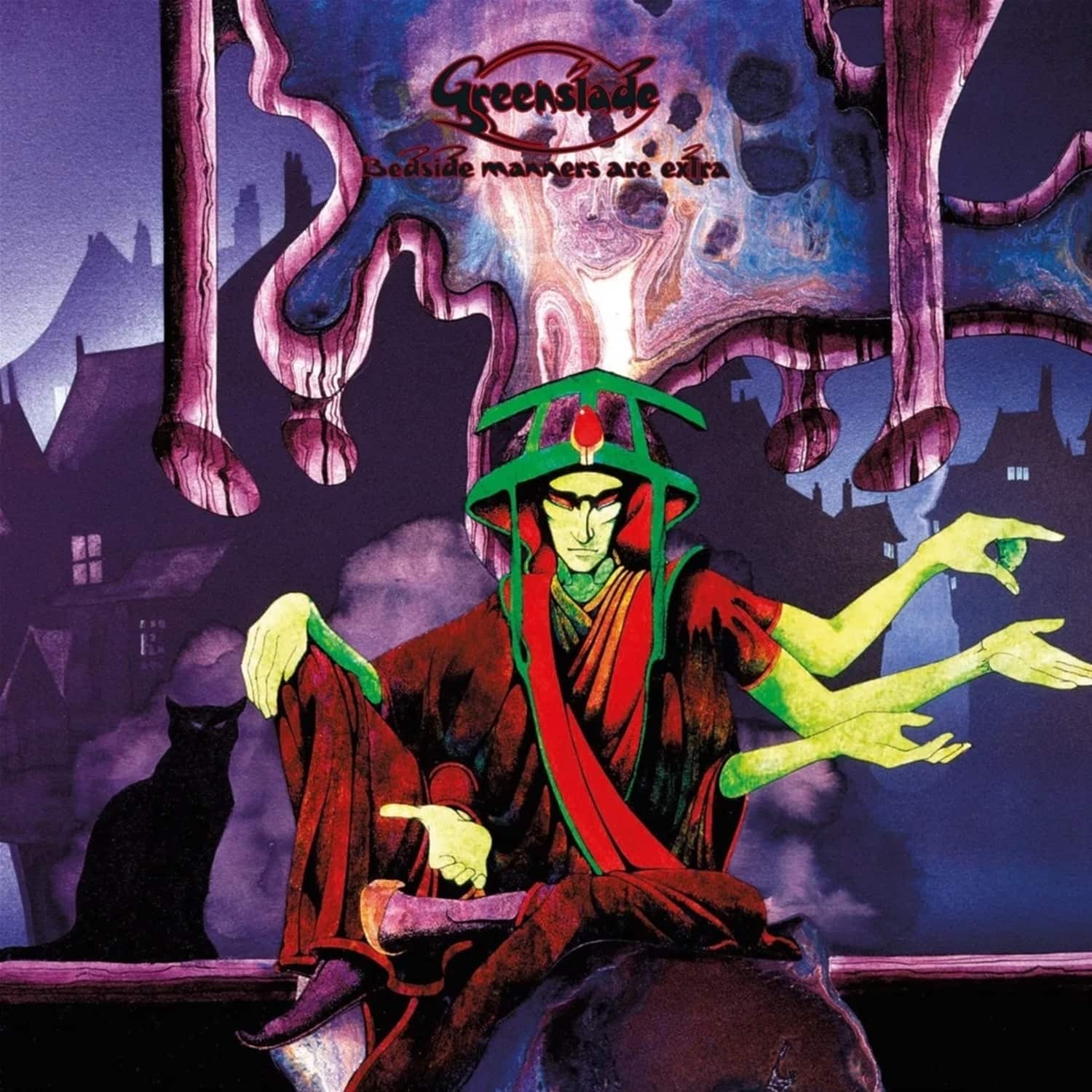 Greenslade - BEDSIDE MANNERS ARE EXTRA - REMASTERED 12INCH VINYL E 
