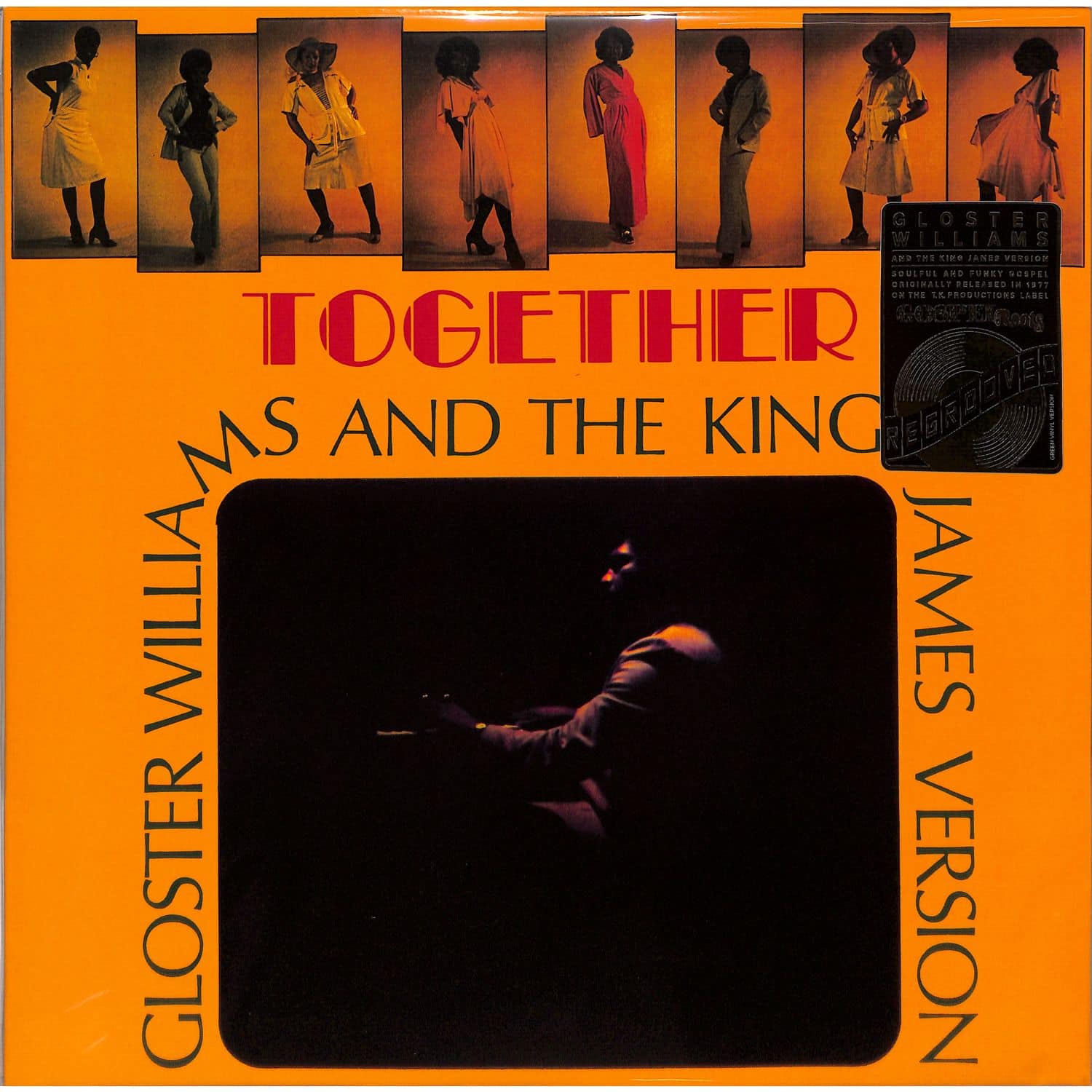 Gloster Williams and the King James Version - TOGETHER 