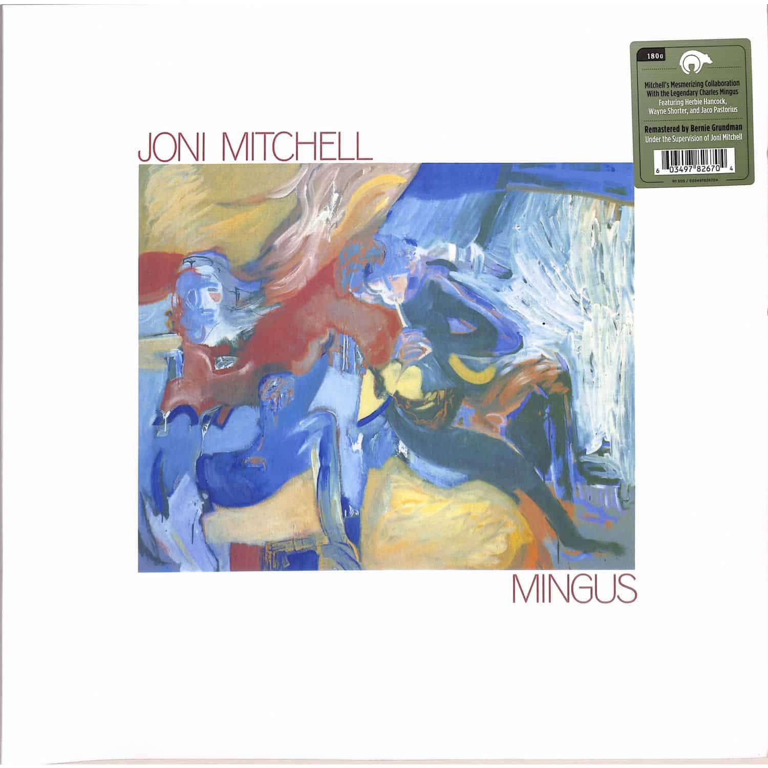 Joni Mitchell - MINGUS 