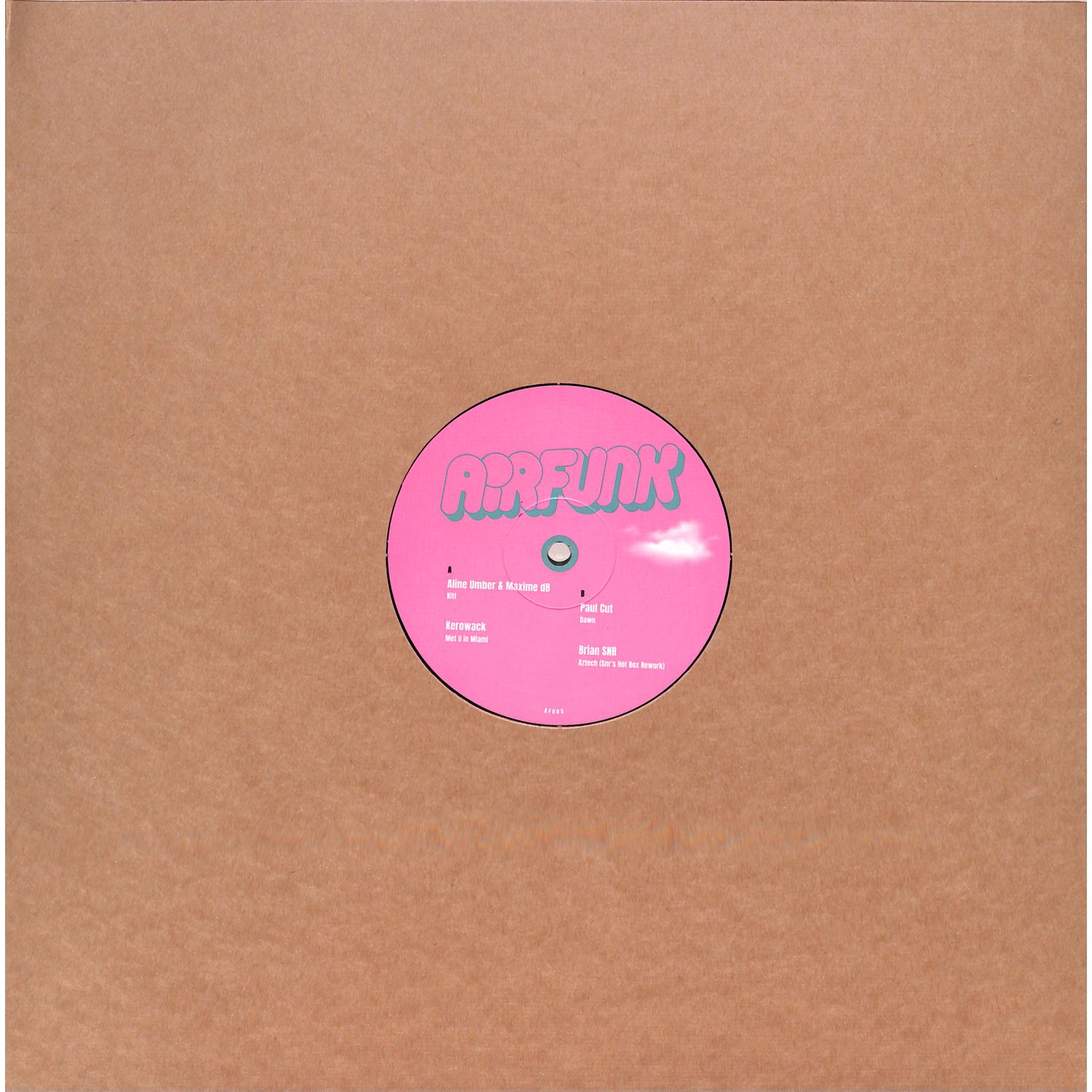 Aline Umber & Maxime Db, Brian Snr, Kerowack, Paul Cut - AIRFUNK 005