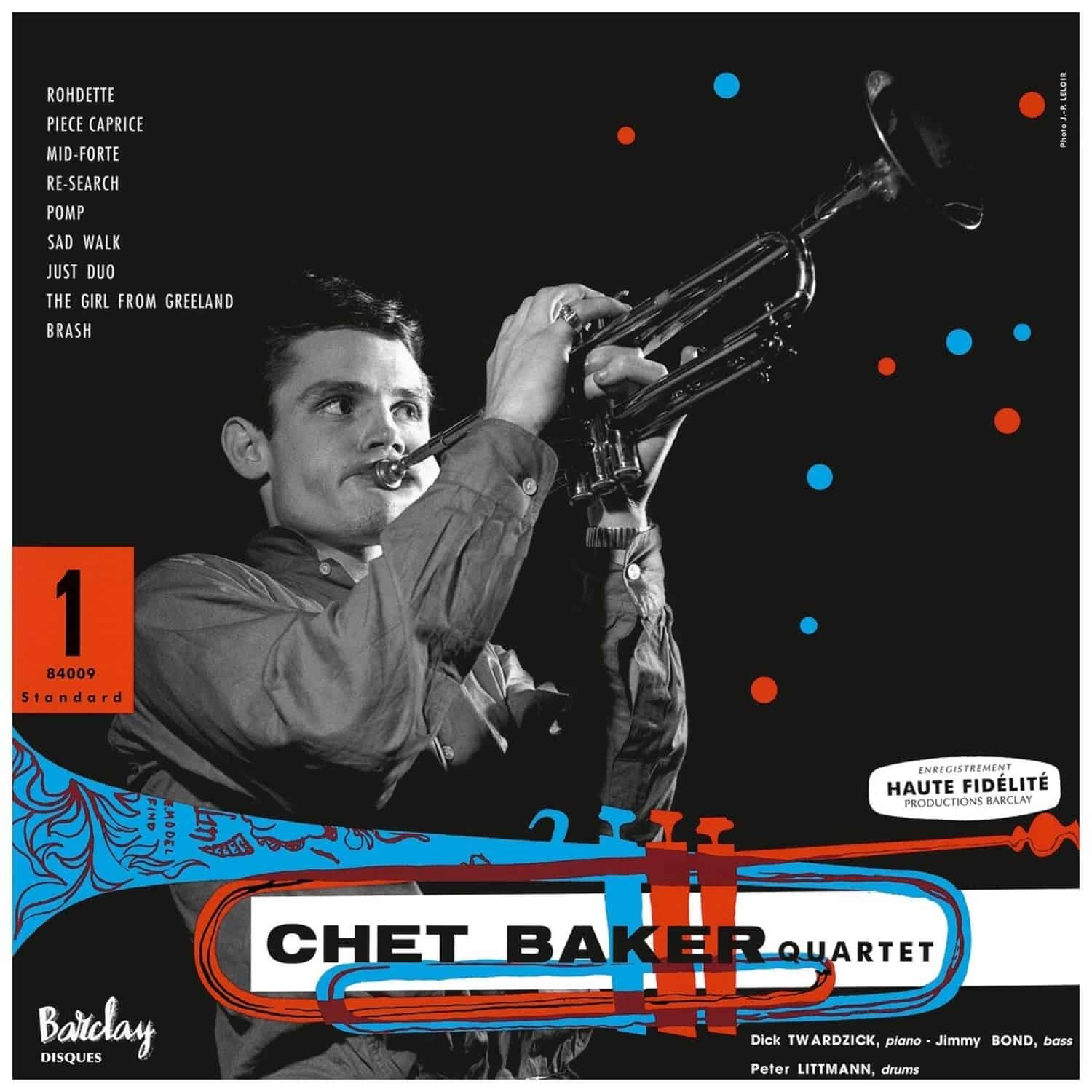 Chet Baker - CHET BAKER QUARTET 