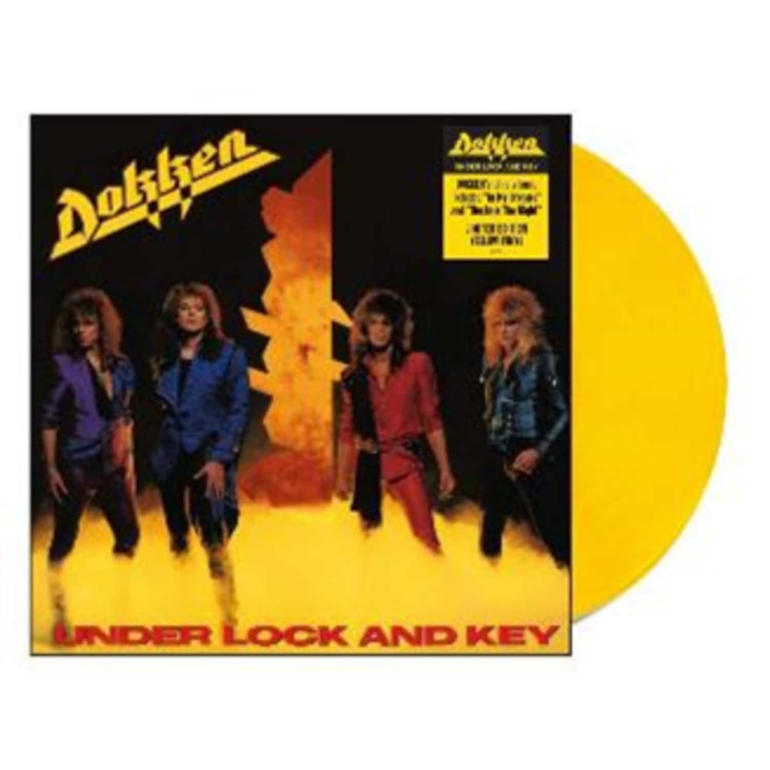 Dokken - UNDER LOCK AND KEY 