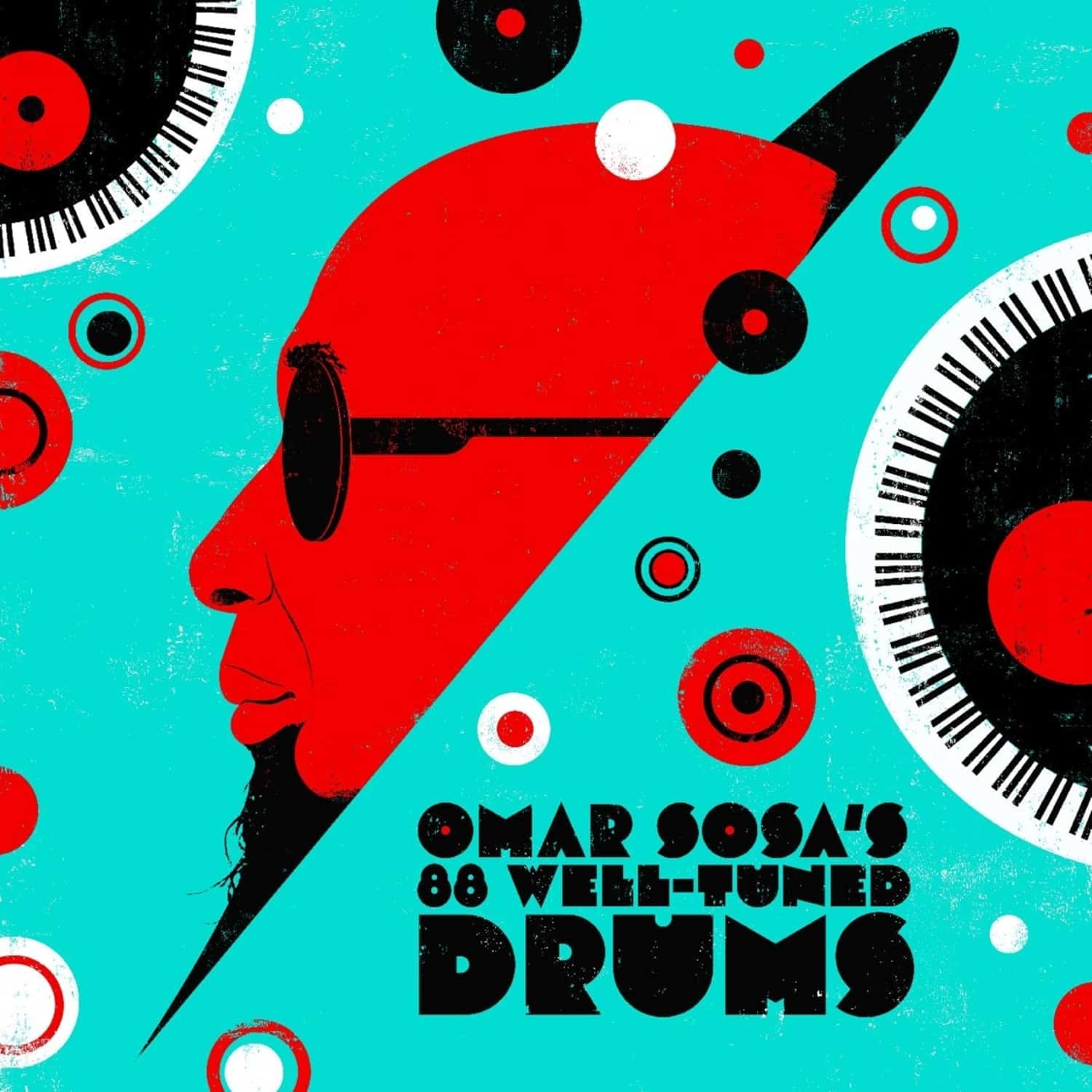 Omar Sosa - OMAR SOSA S 88 WELL-TUNED DRUMS 