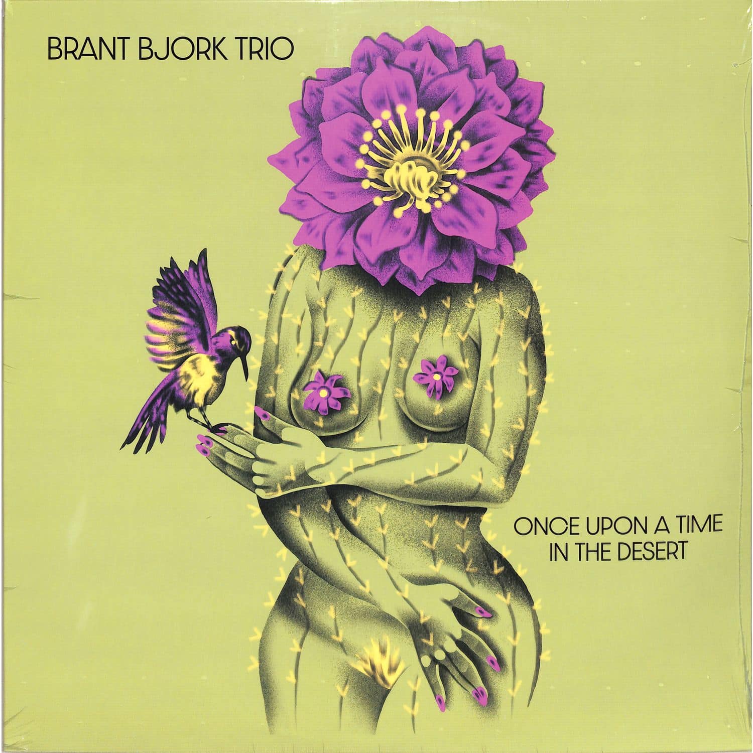 Brant Bjork Trio - ONCE UPON A TIME IN THE DESERT 