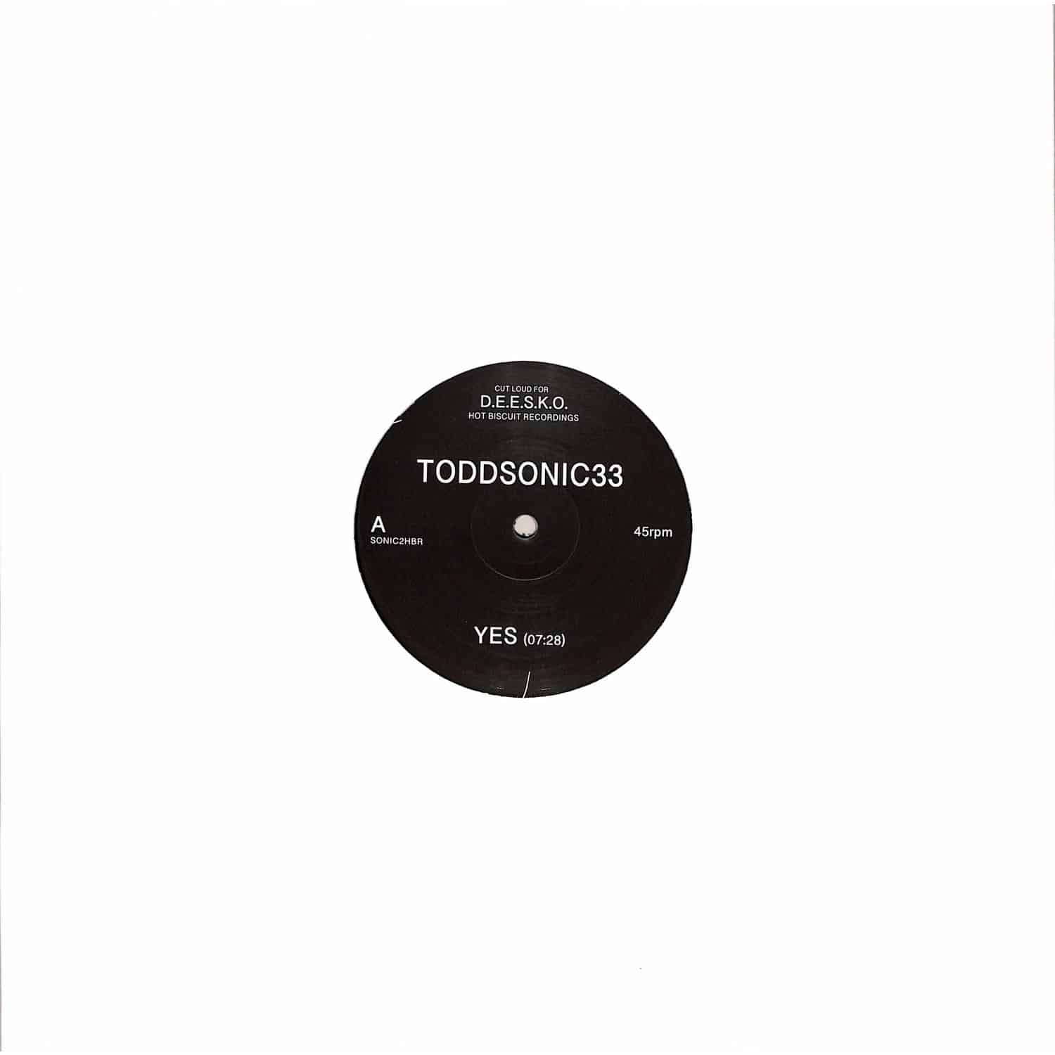 Toddsonic33 - YES EP