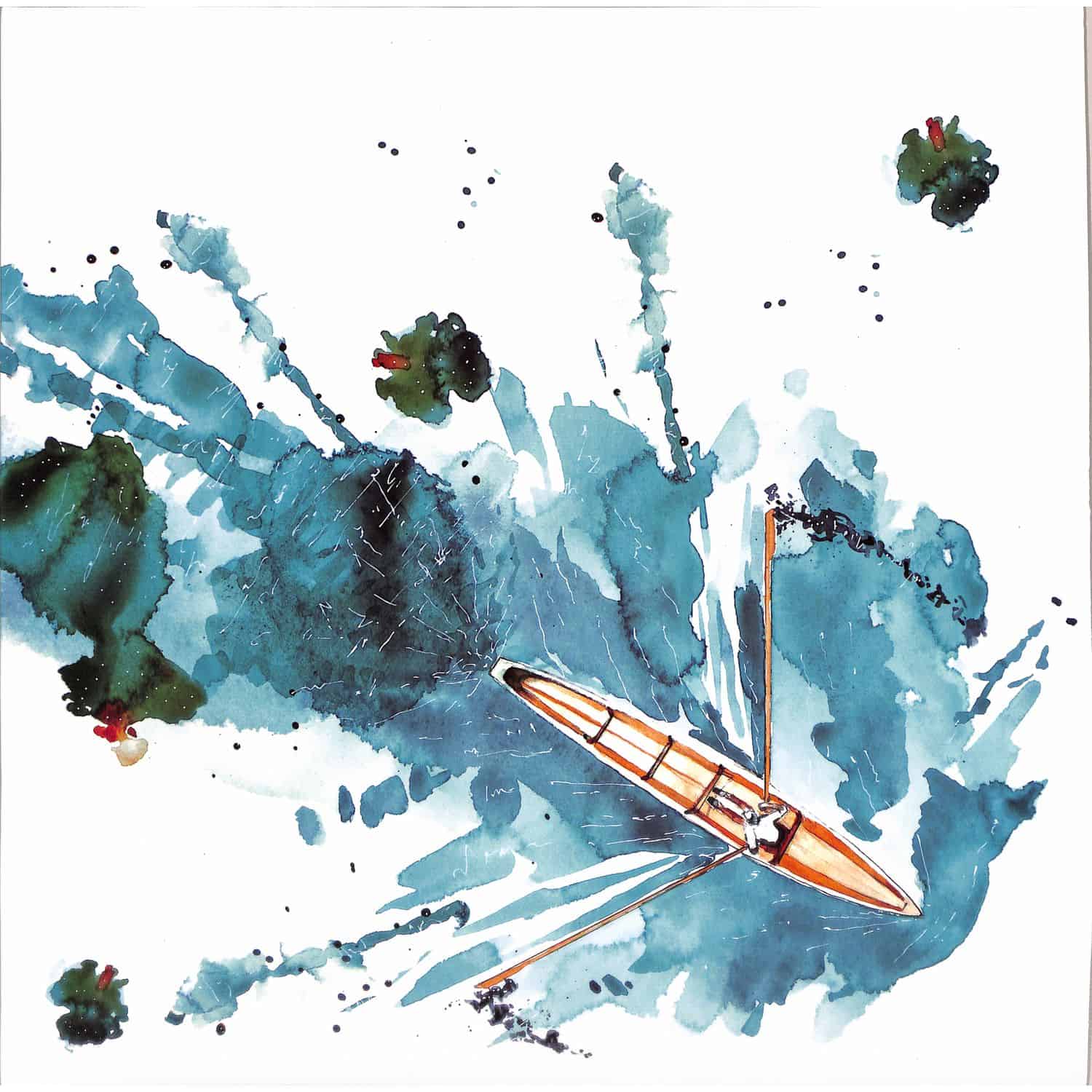 Giorgio Maulini - A JOURNEY THROUGH TIDES EP