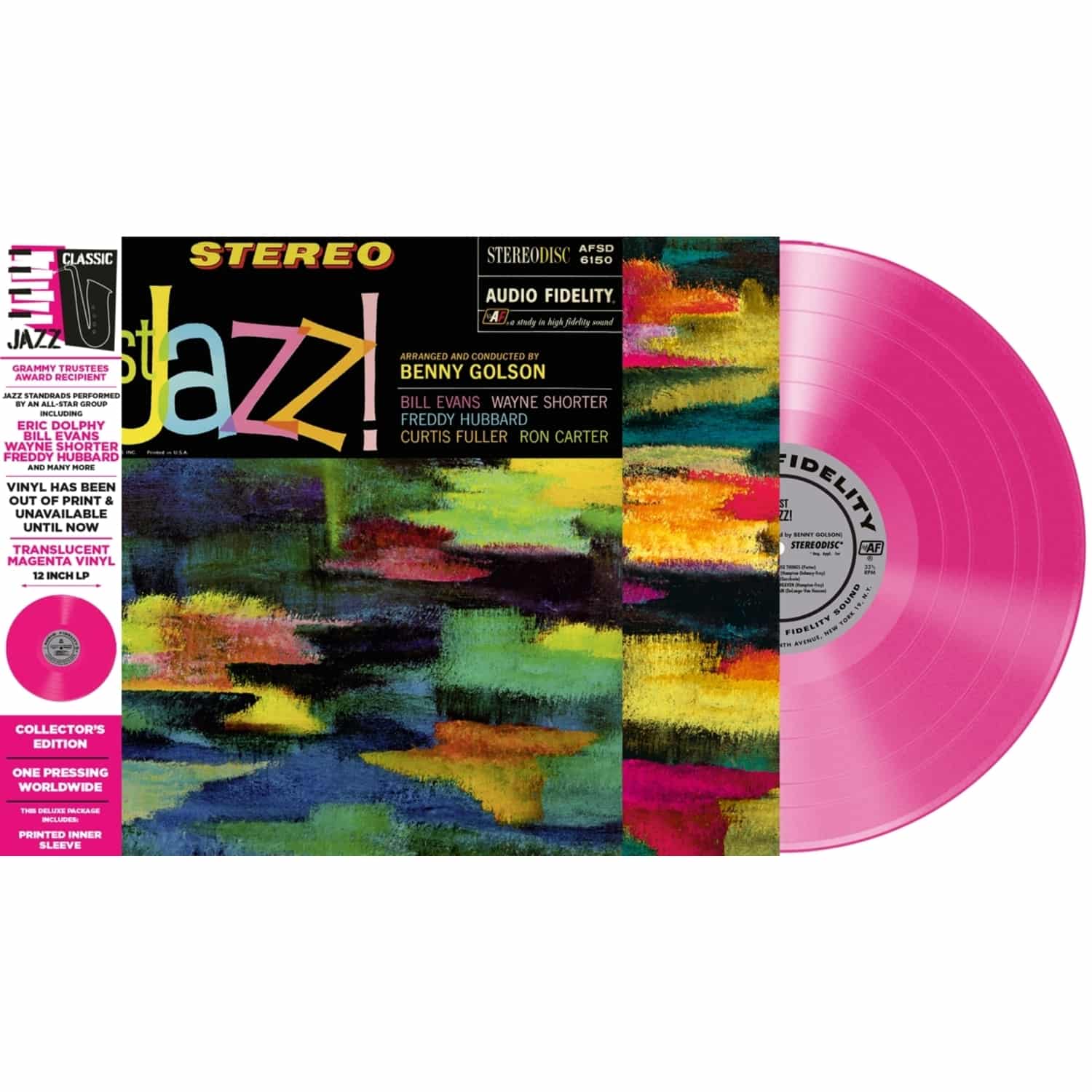 Benny Golson - JUST JAZZ! 