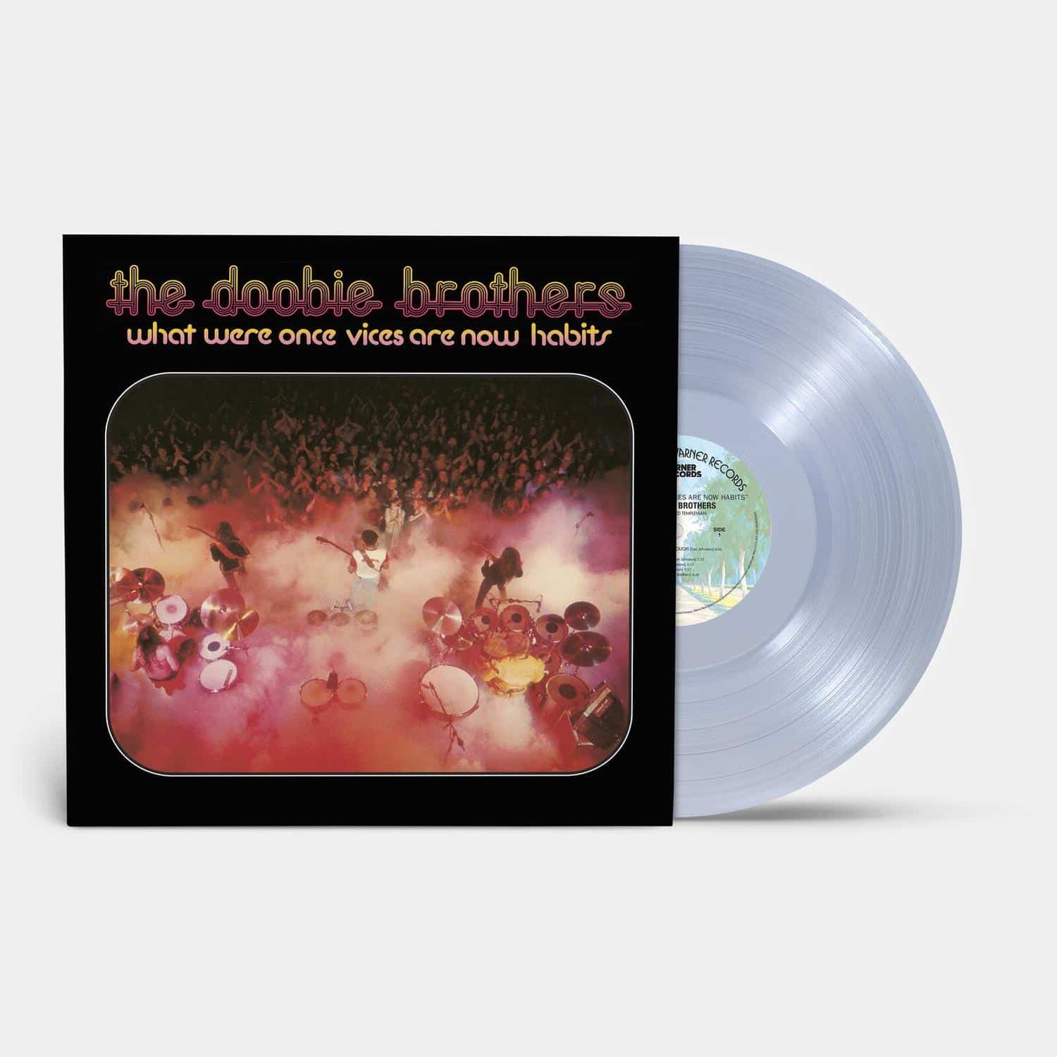 The Doobie Brothers - WHAT WERE ONCE VICES ARE NOW HABITS 