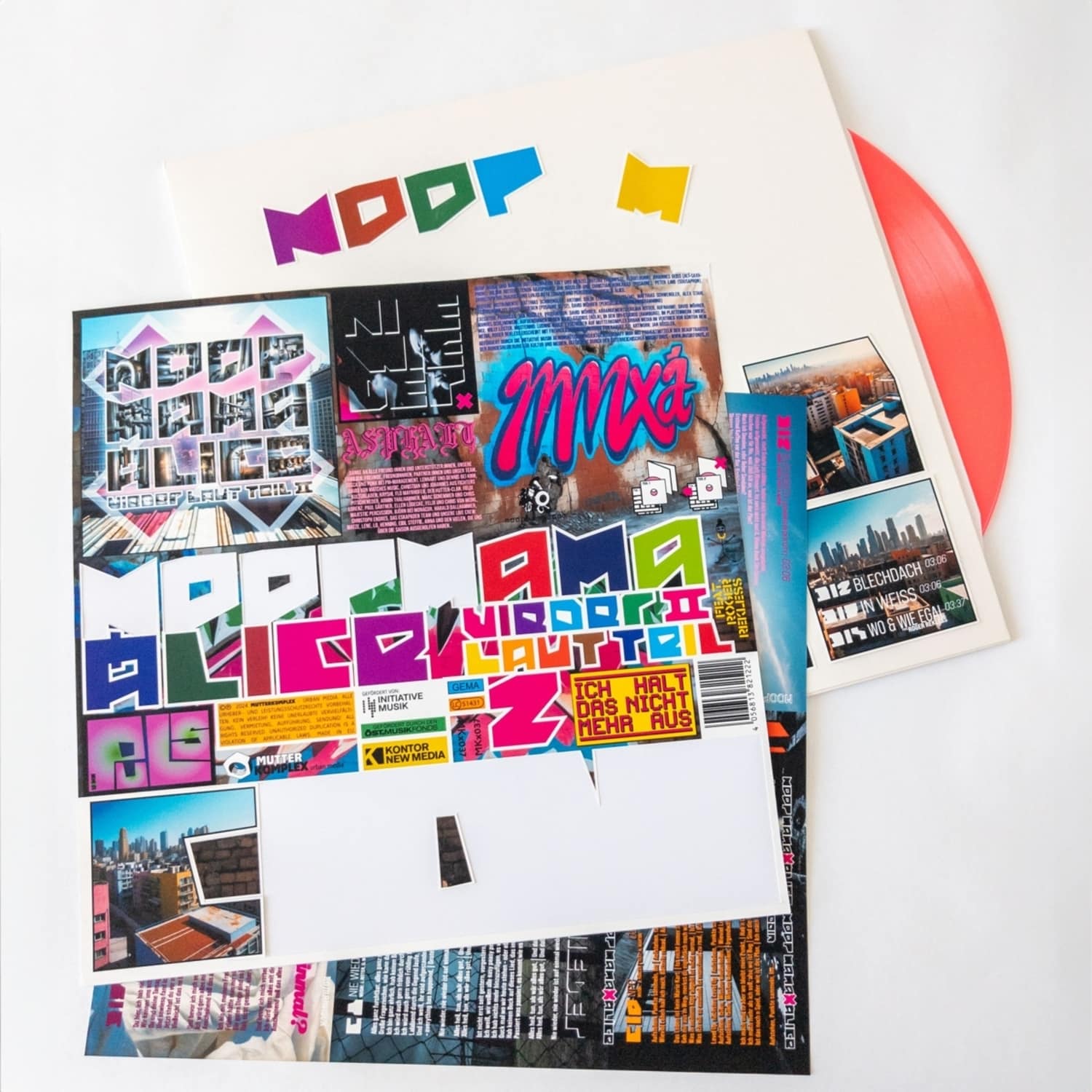 Moop Mama x lice - WIEDER LAUT - TEIL 2 
