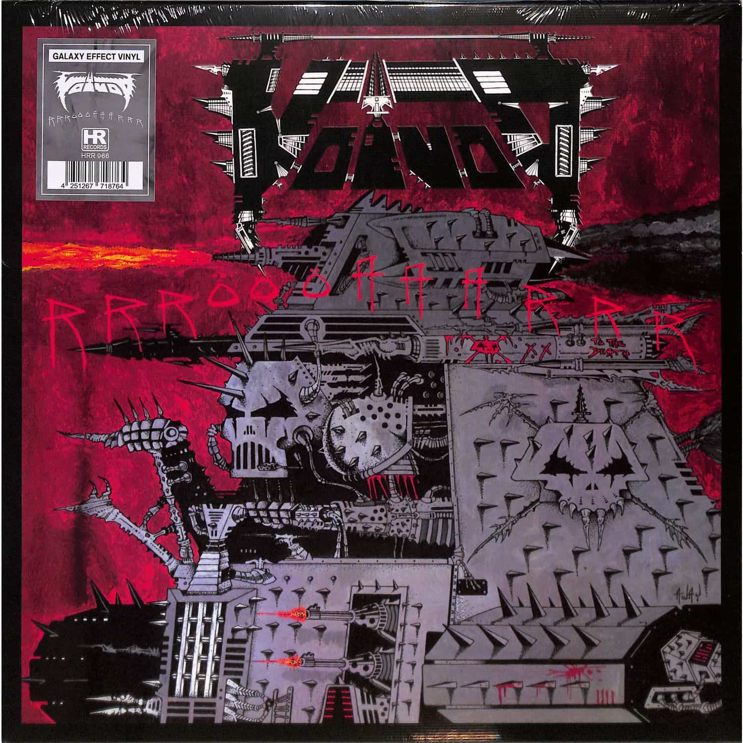 Voivod - RRRÖÖÖAAARRR
